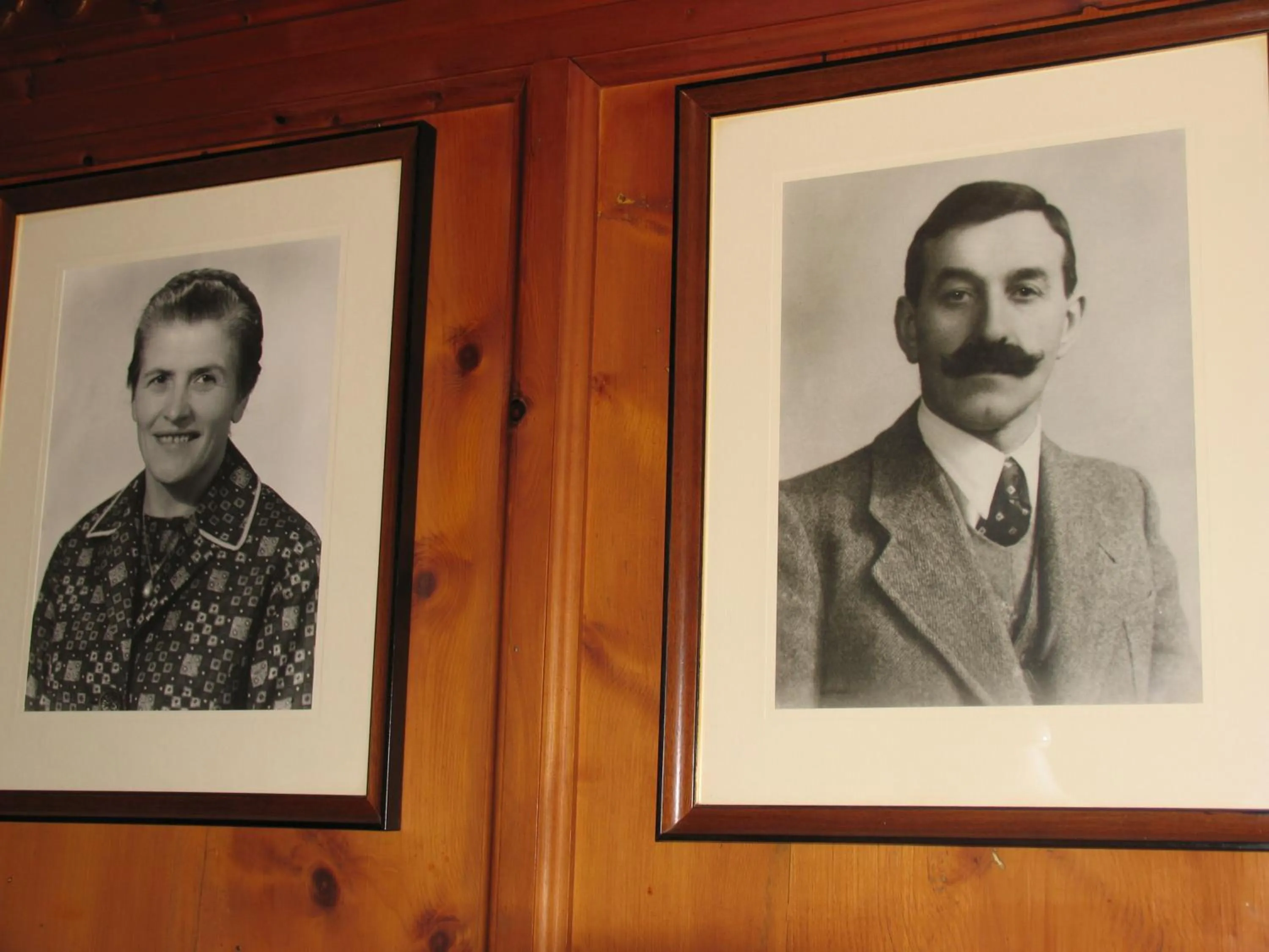 Decorative detail in Hotel Bruggerwirt