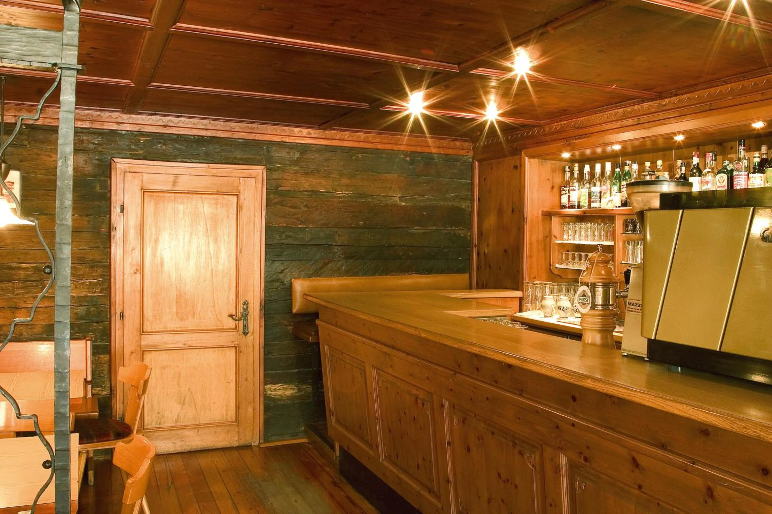 Lounge or bar in Hotel Bruggerwirt