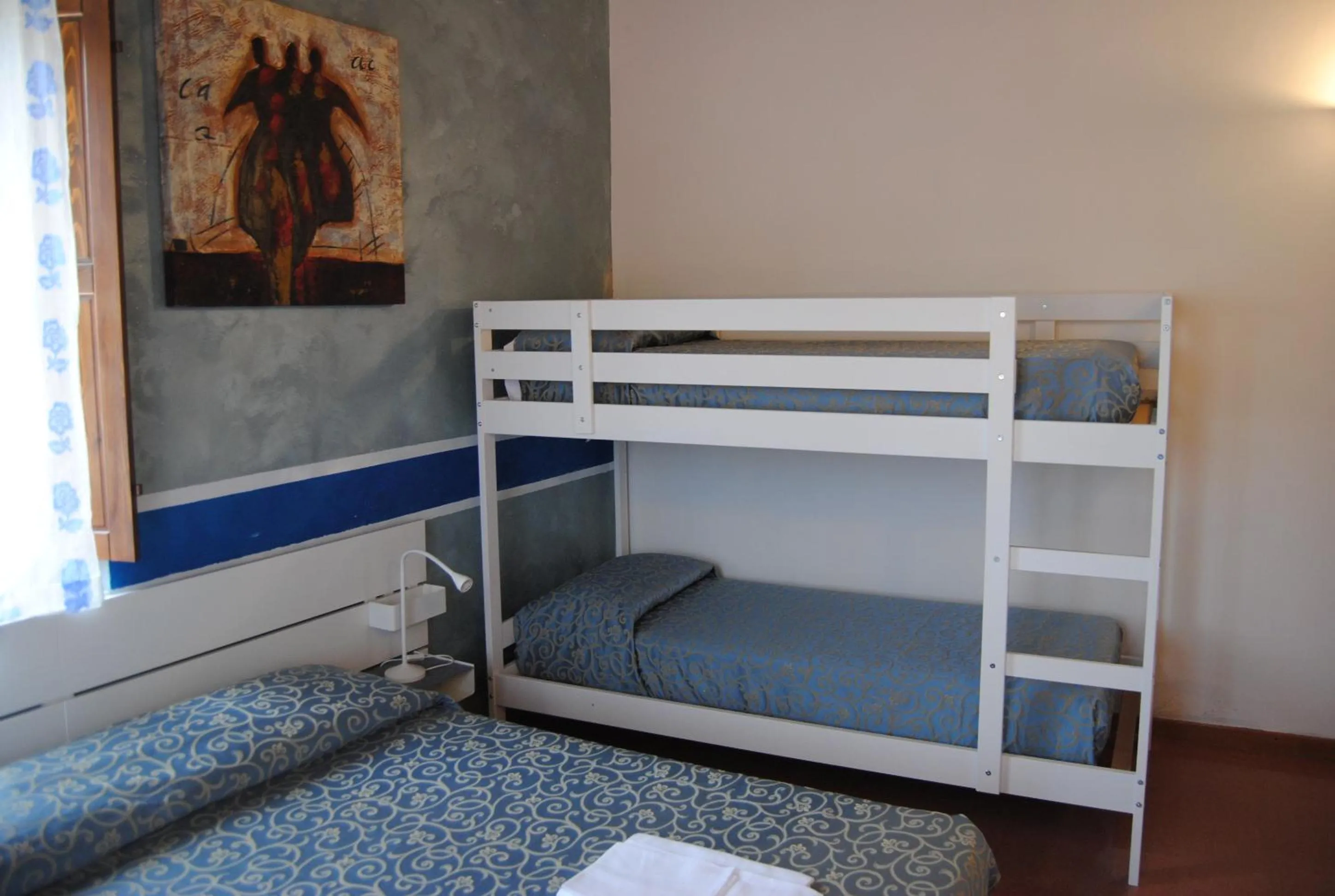 Quadruple Room with Private Bathroom - single occupancy in Hotel Ristorante Solelago