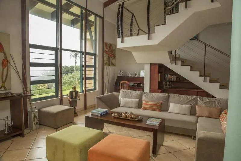 Property building in Misty Blue Bed and Breakfast