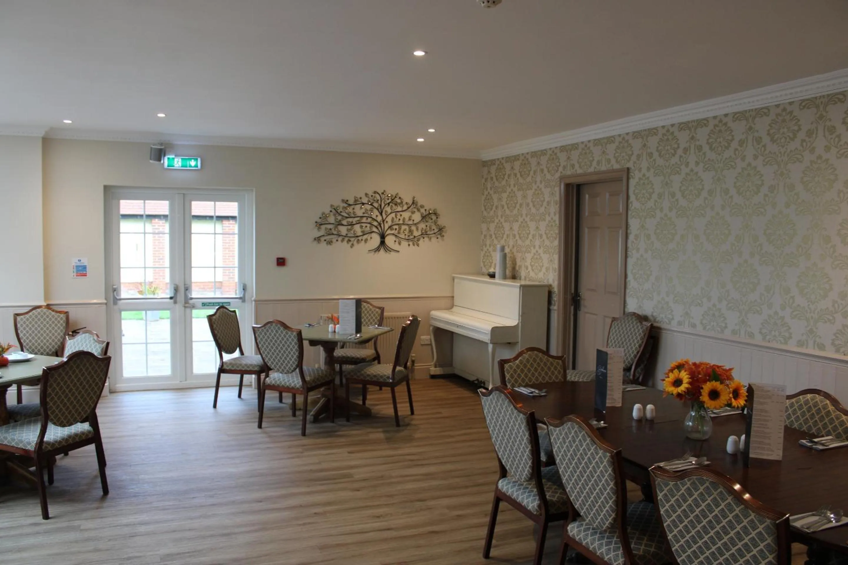 Dining area in The Birdham Hotel & Restaurant
