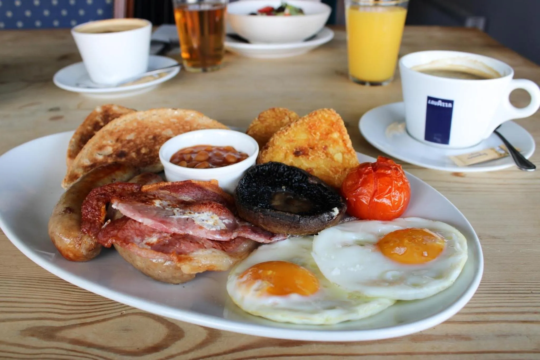 Breakfast in The Birdham Hotel & Restaurant