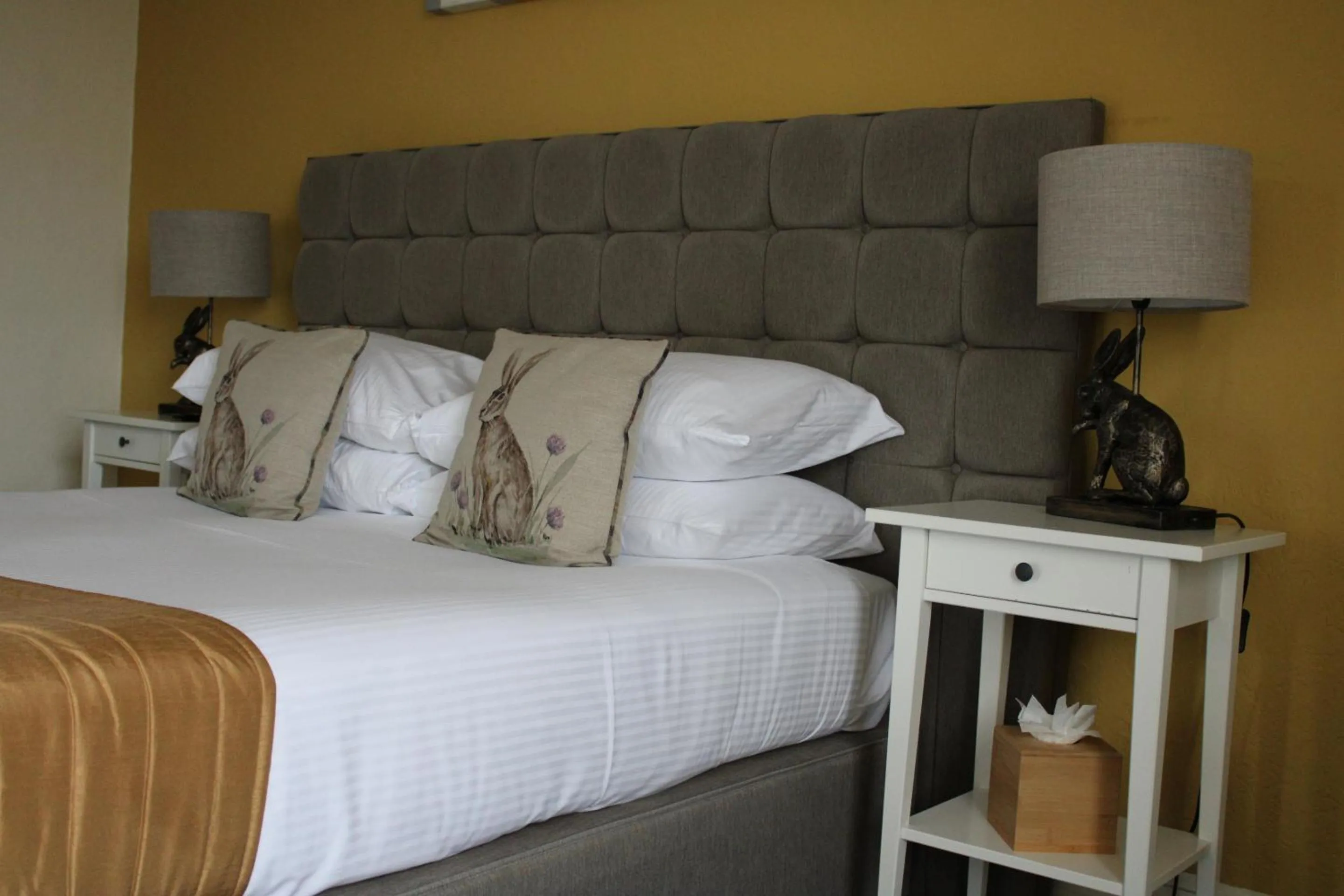 Bedroom, Bed in The Birdham Hotel & Restaurant