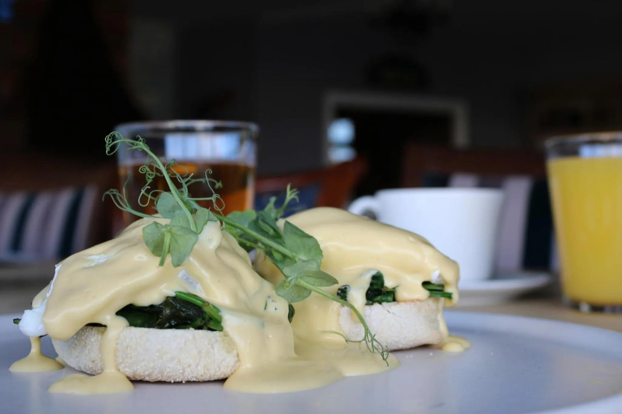 Breakfast in The Birdham Hotel & Restaurant