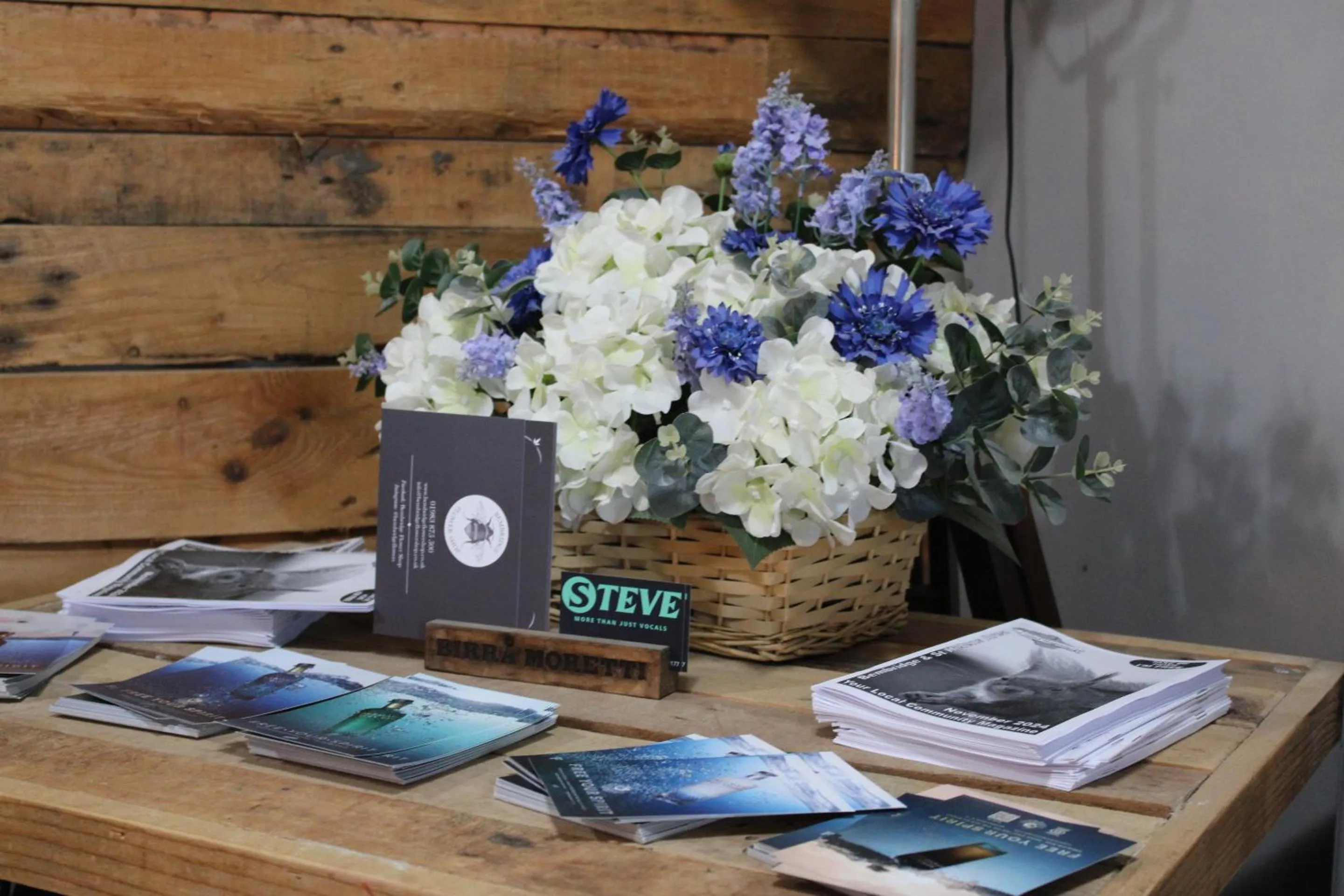 Dining area in The Birdham Hotel & Restaurant