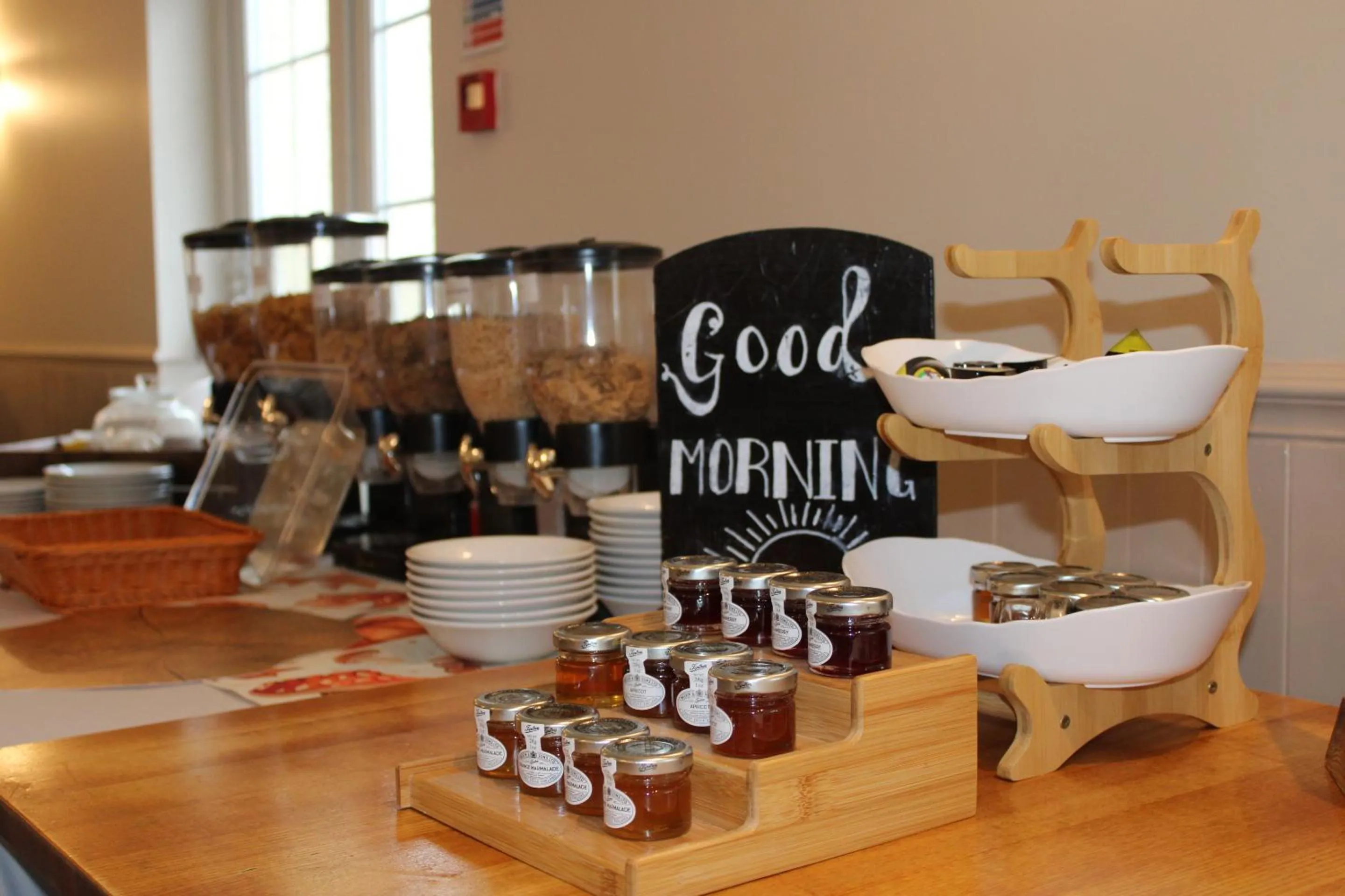 Breakfast in The Birdham Hotel & Restaurant