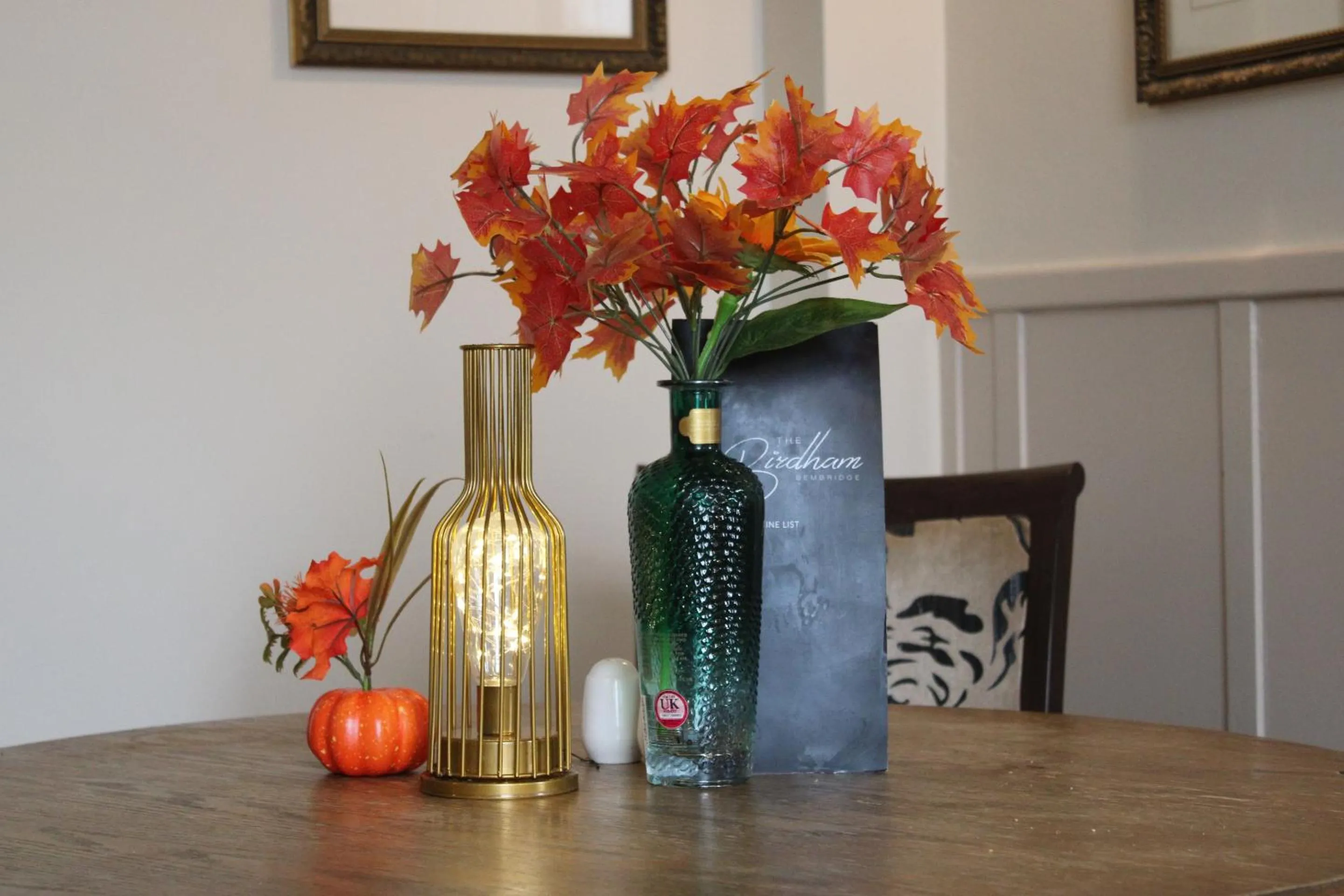 Dining area in The Birdham Hotel & Restaurant