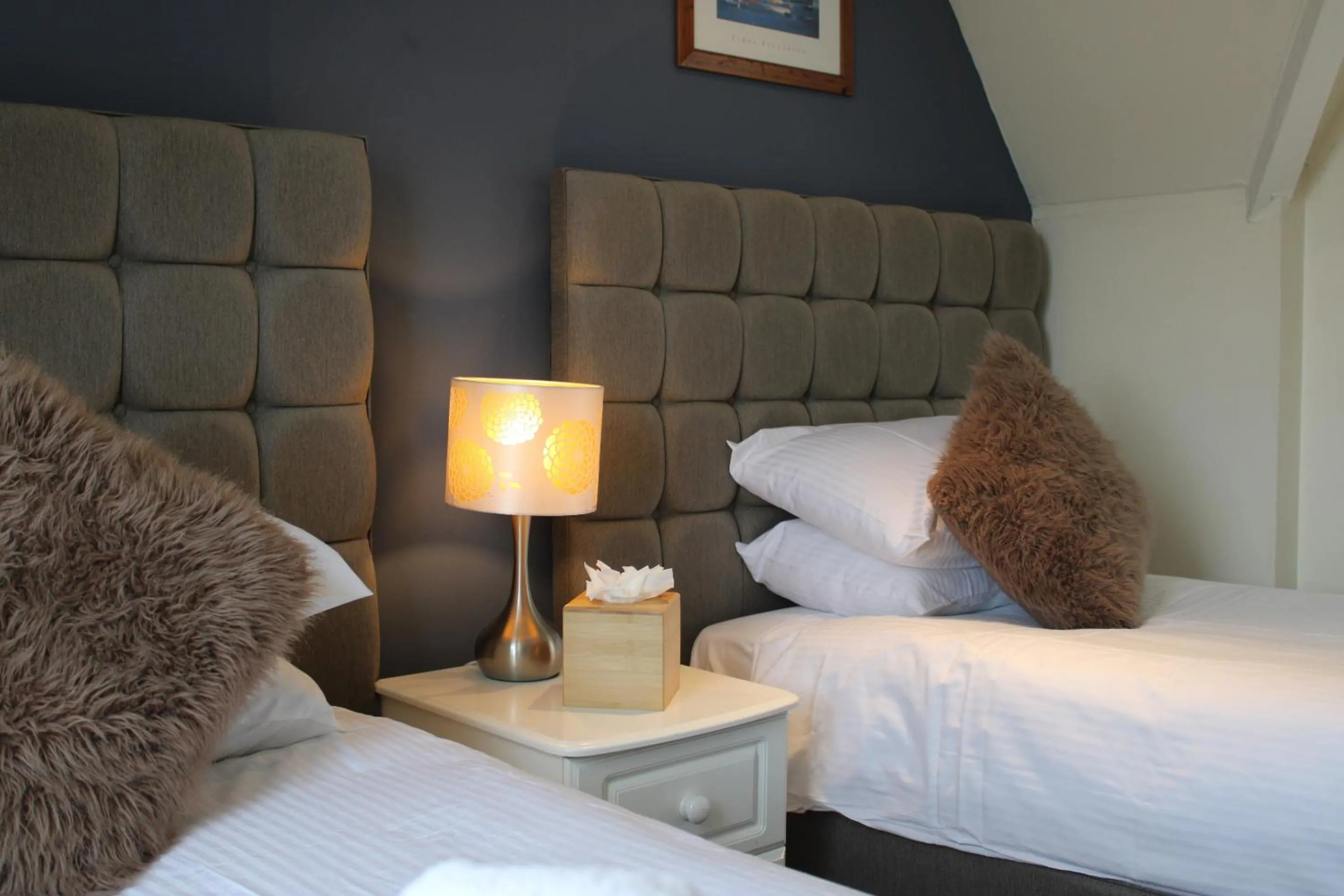 Bedroom, Bed in The Birdham Hotel & Restaurant