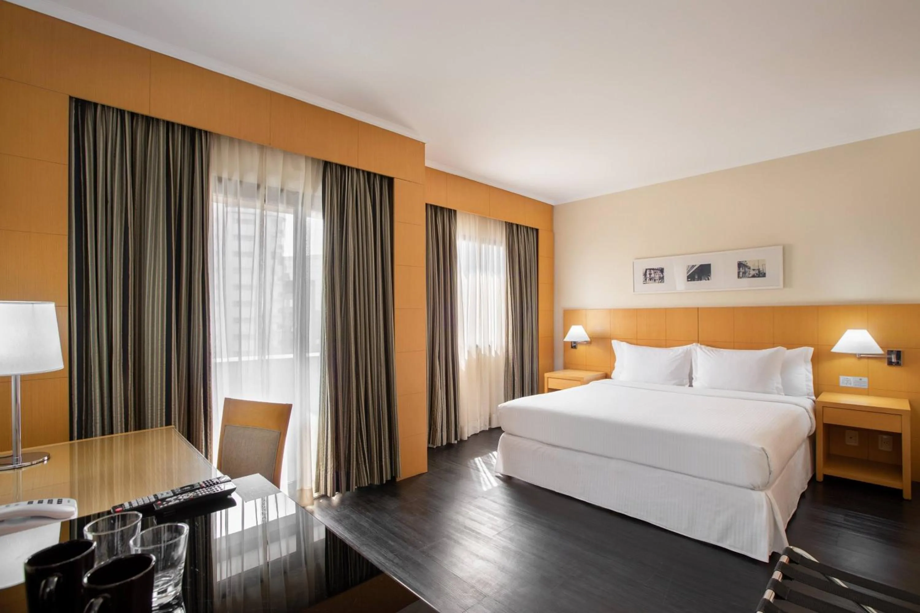 Property building, Bed in INNSiDE São Paulo Itaim