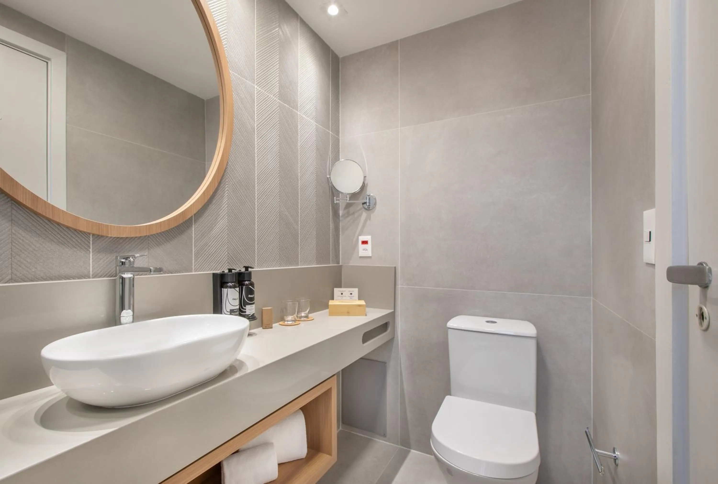 Bathroom in INNSiDE by Meliá São Paulo ITAIM