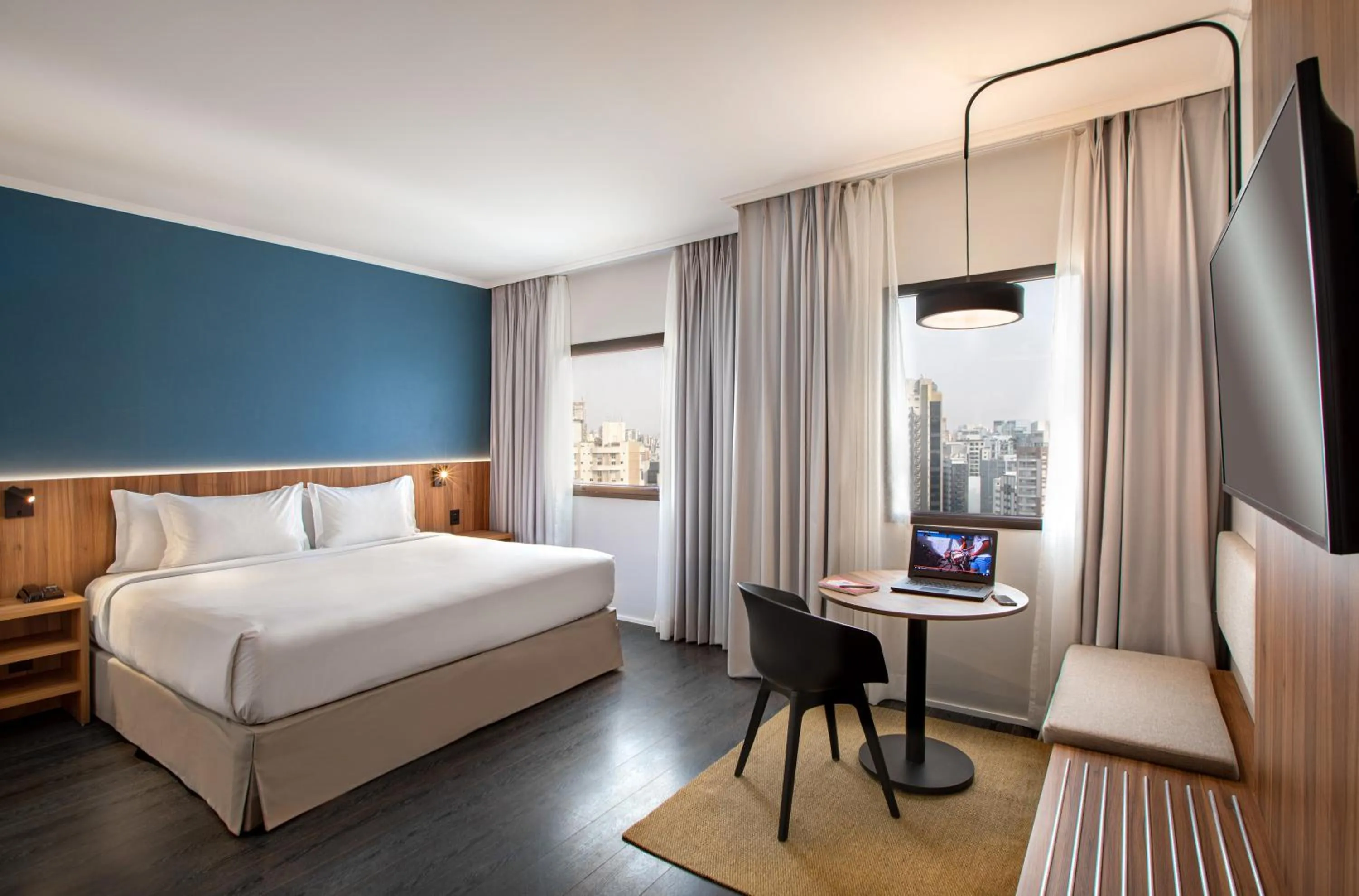 Bed in INNSiDE by Meliá São Paulo ITAIM