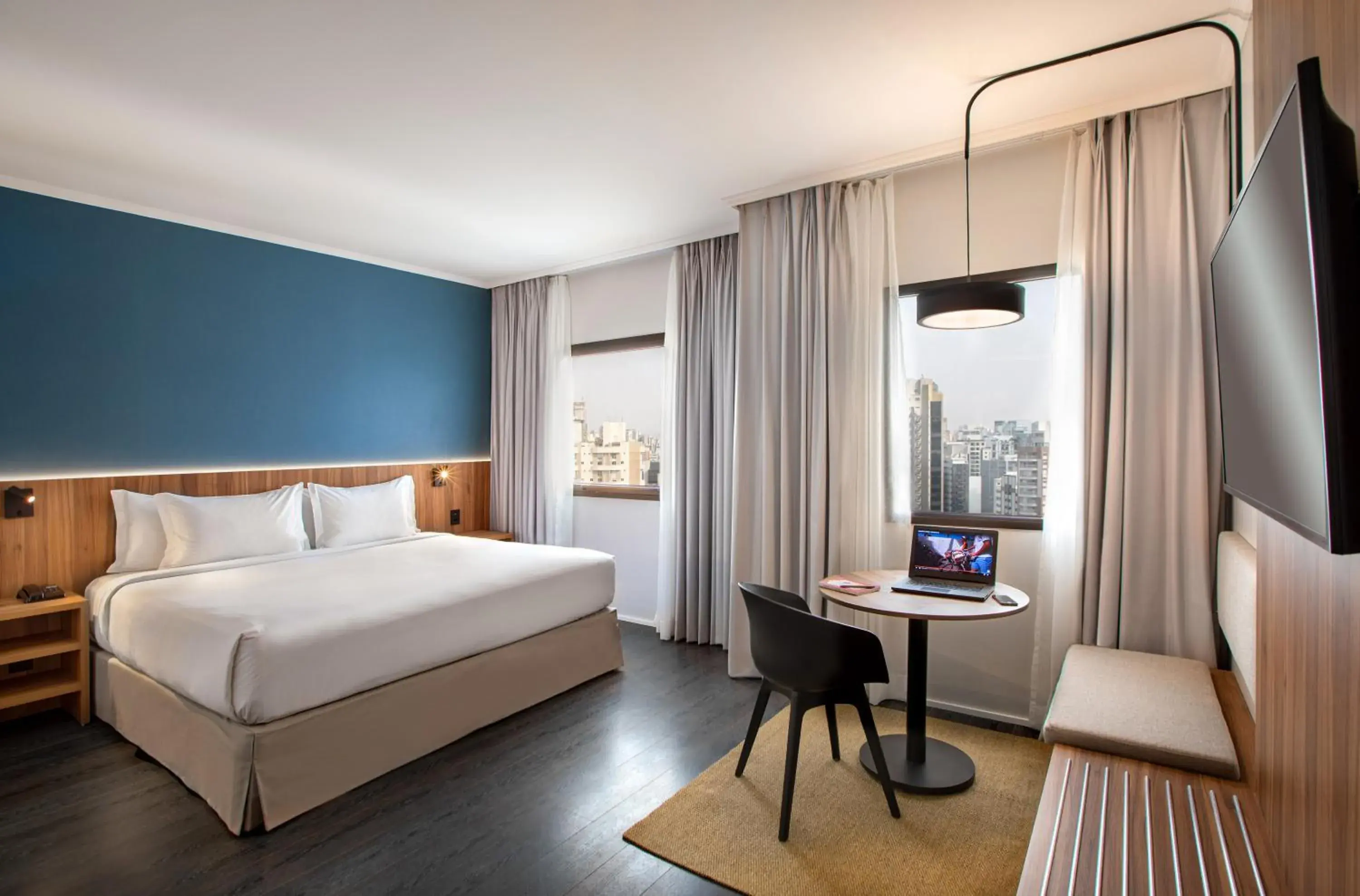 Innside City View King - single occupancy in INNSiDE by Meliá São Paulo ITAIM Innside City View King - single occupancy in INNSiDE by Meliá São Paulo ITAIM