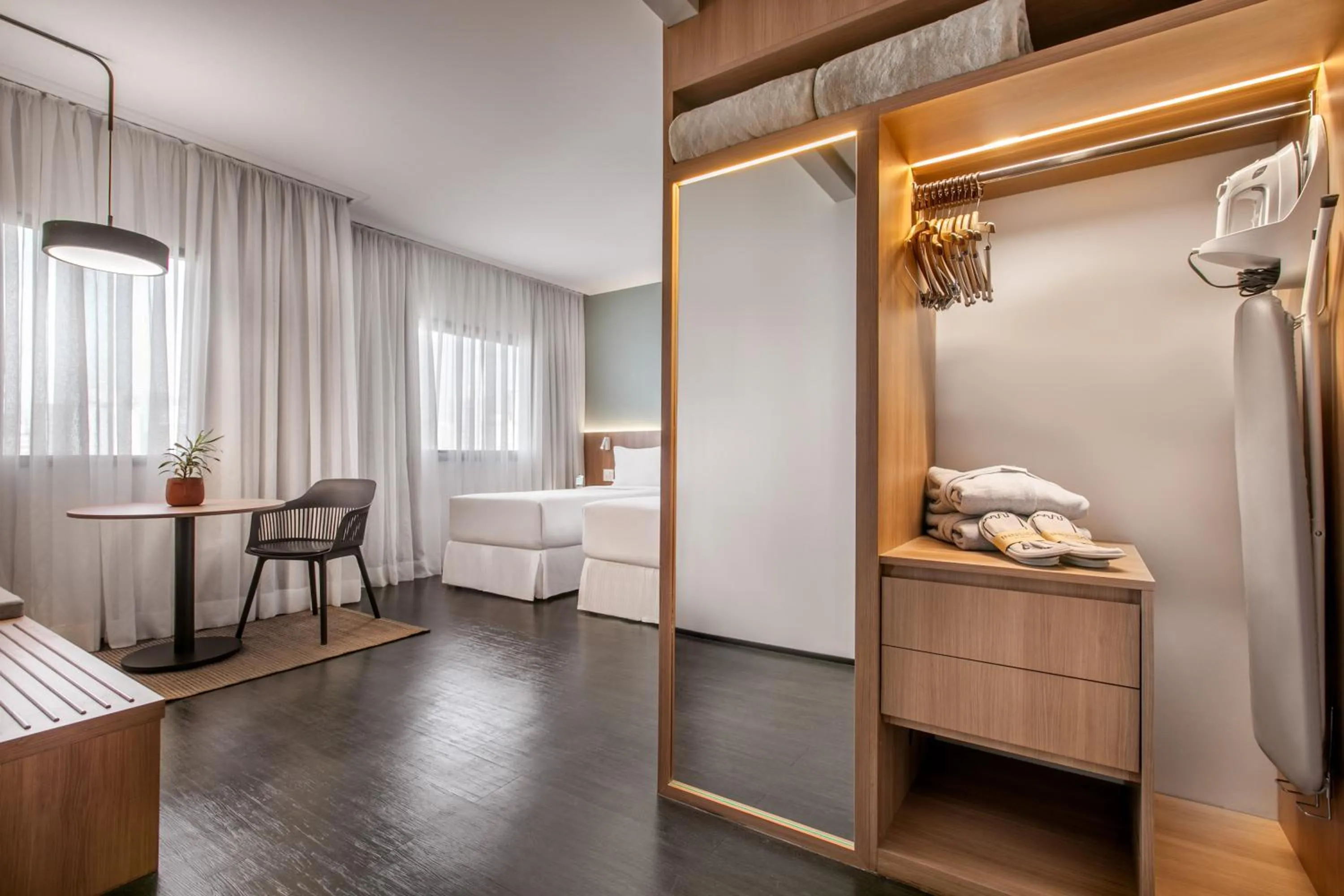 Bed in INNSiDE by Meliá São Paulo ITAIM