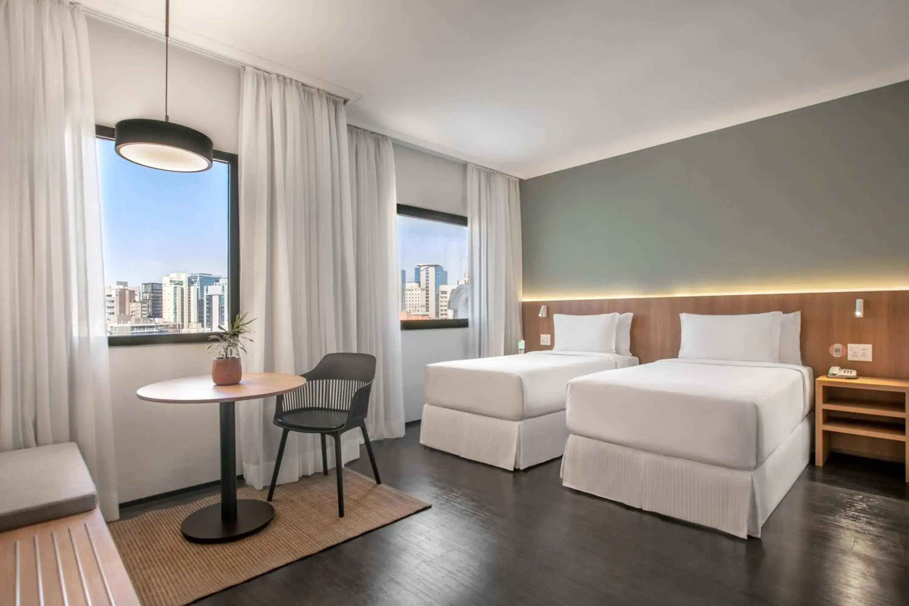 Bed in INNSiDE by Meliá São Paulo ITAIM Bed in INNSiDE by Meliá São Paulo ITAIM