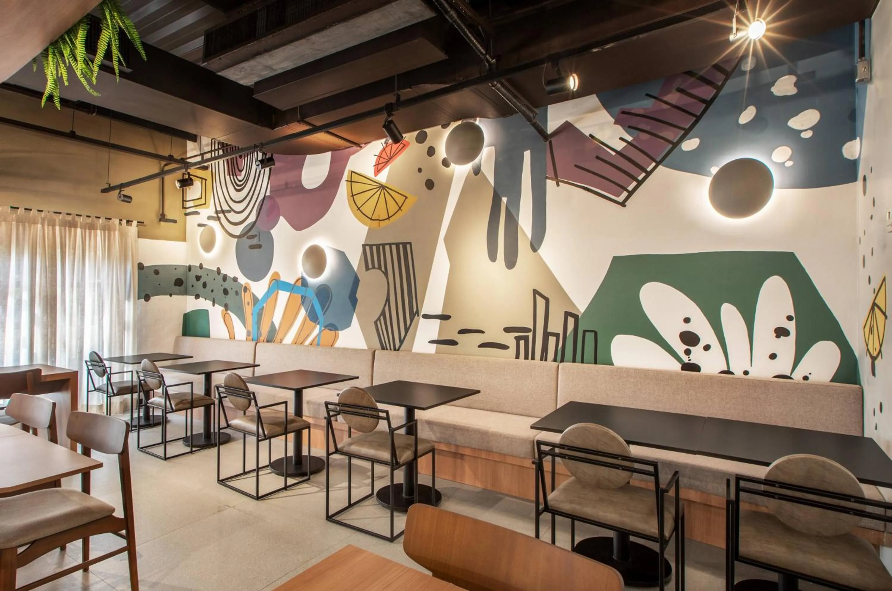 Restaurant/places to eat in INNSiDE São Paulo Itaim