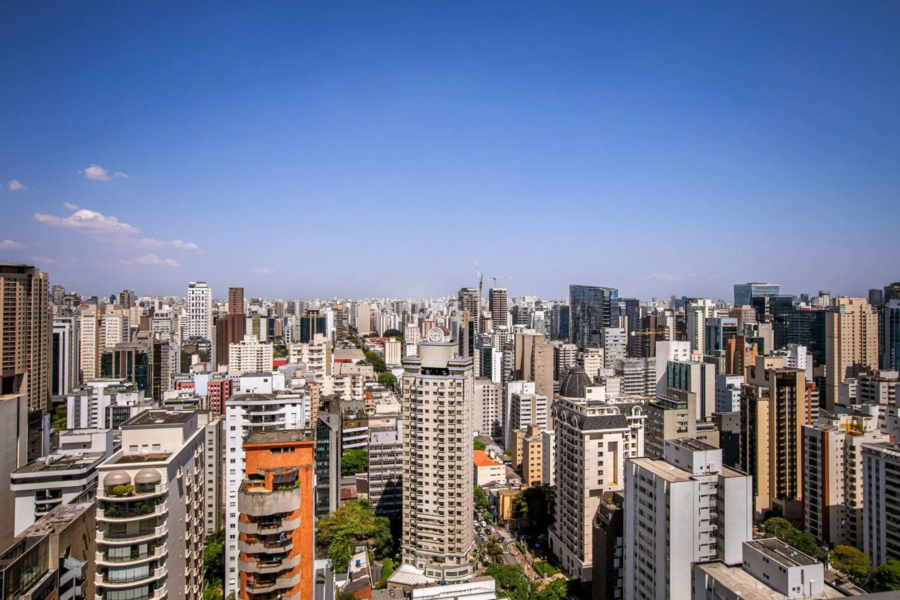 Property building in INNSiDE São Paulo Itaim
