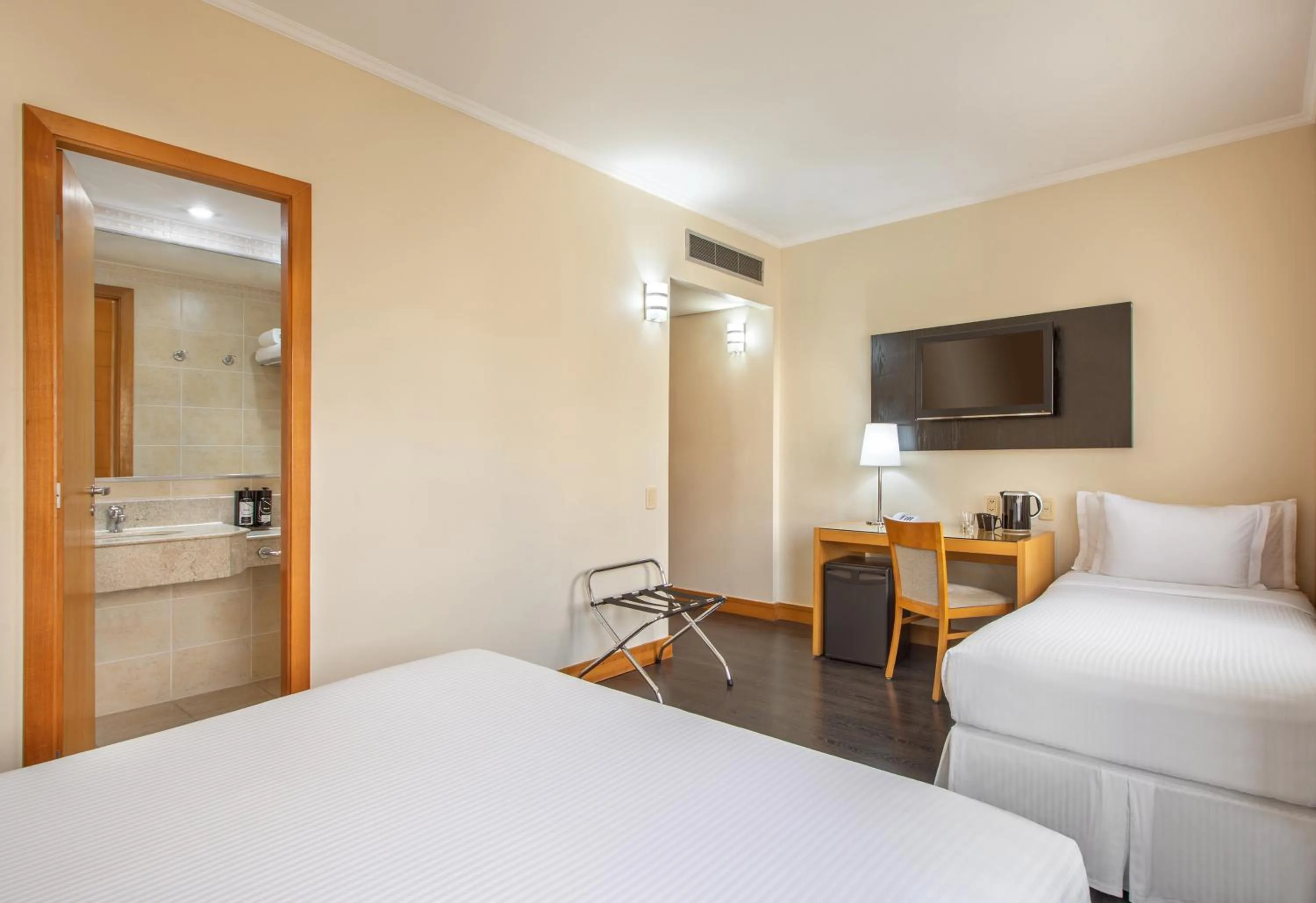 Bed in INNSiDE by Meliá São Paulo ITAIM