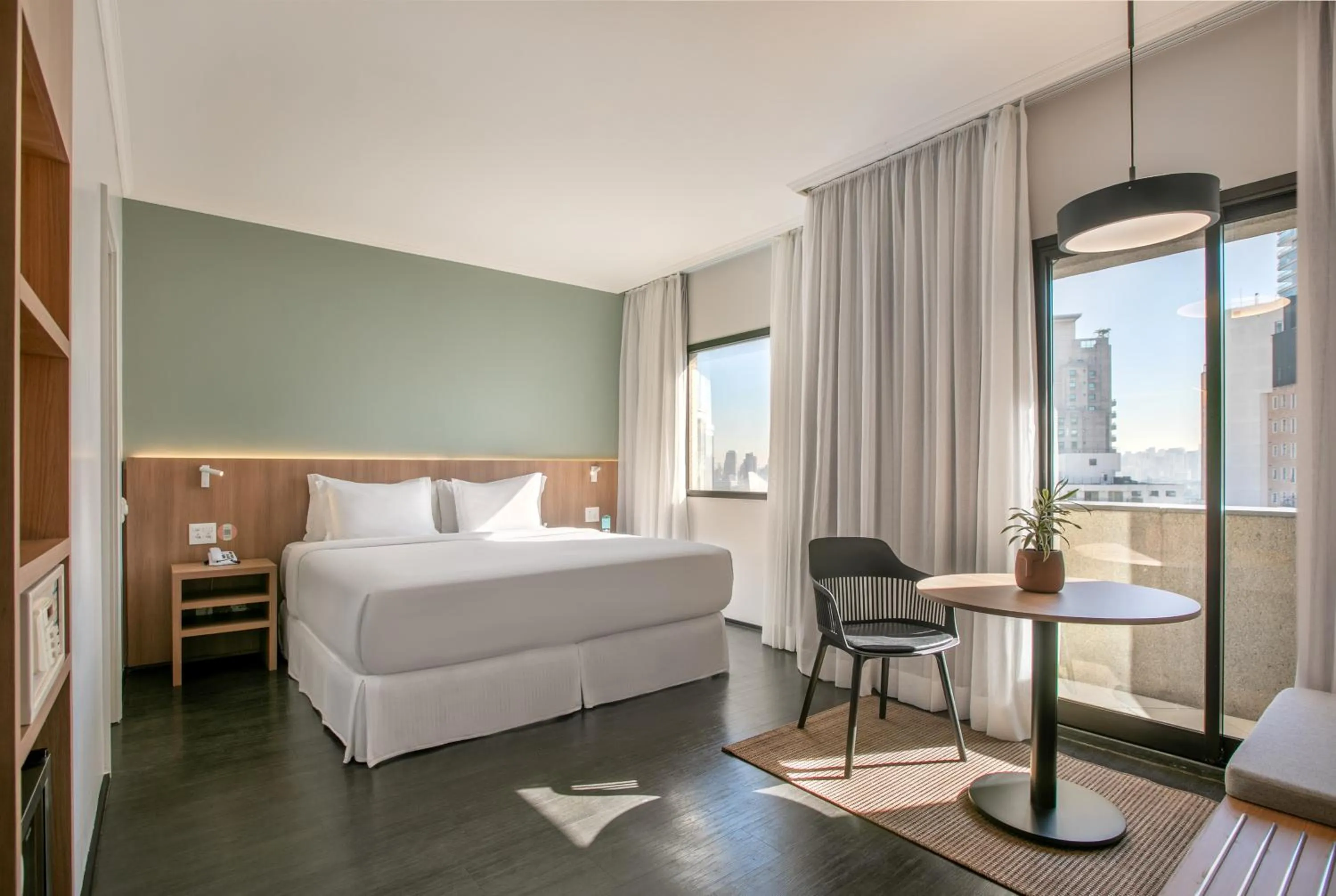 Bed in INNSiDE by Meliá São Paulo ITAIM