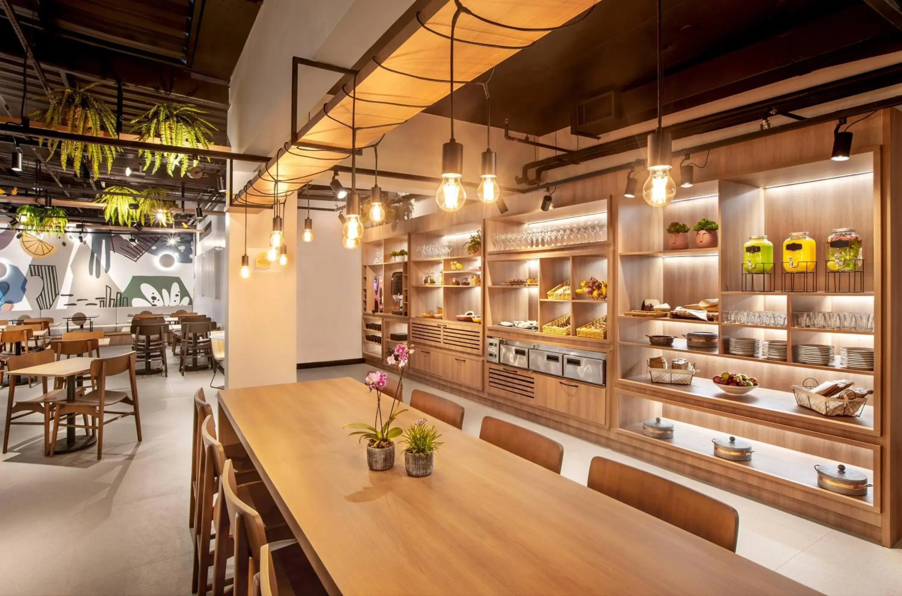 Restaurant/places to eat in INNSiDE São Paulo Itaim Restaurant/places to eat in INNSiDE São Paulo Itaim