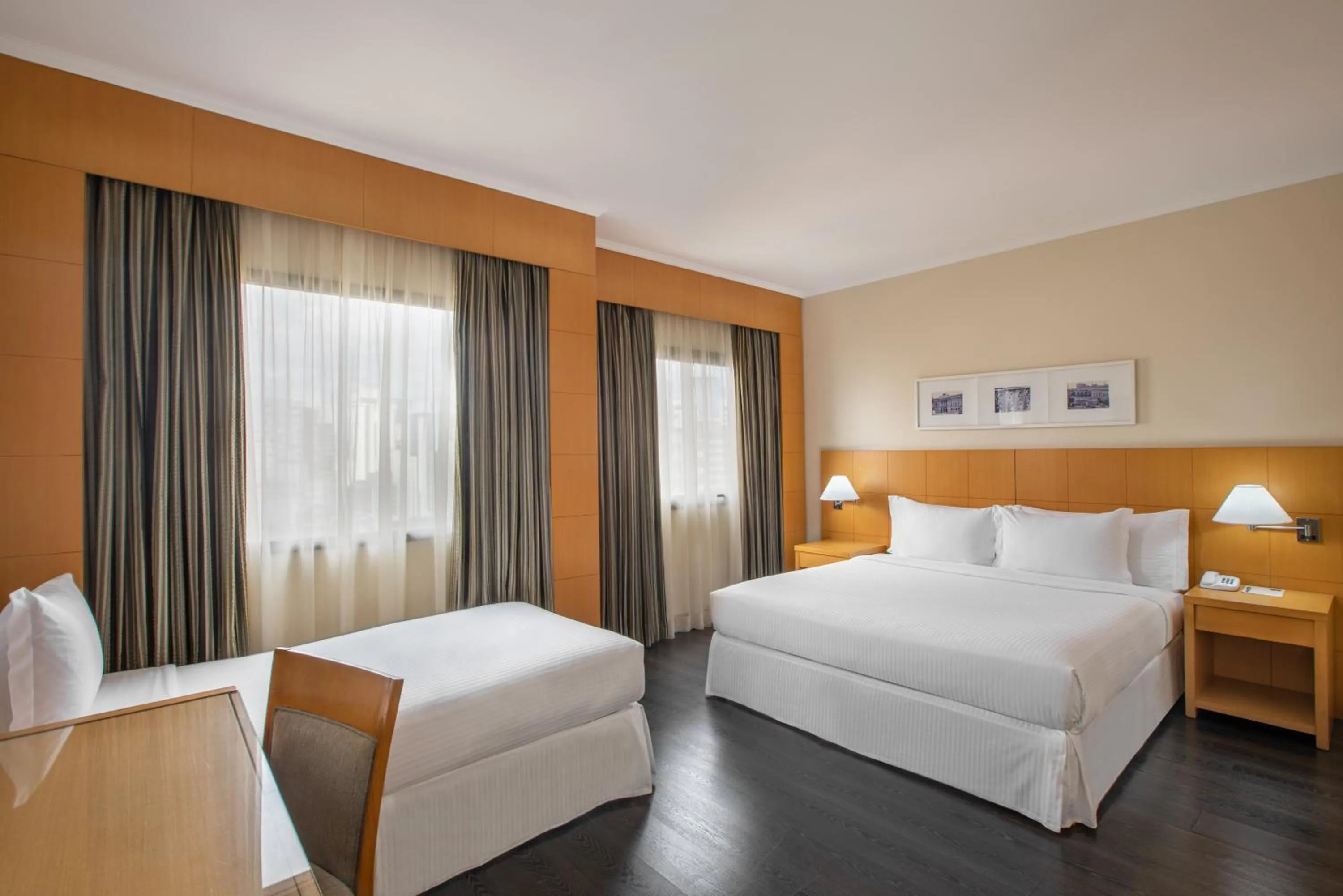 Bed in INNSiDE by Meliá São Paulo ITAIM