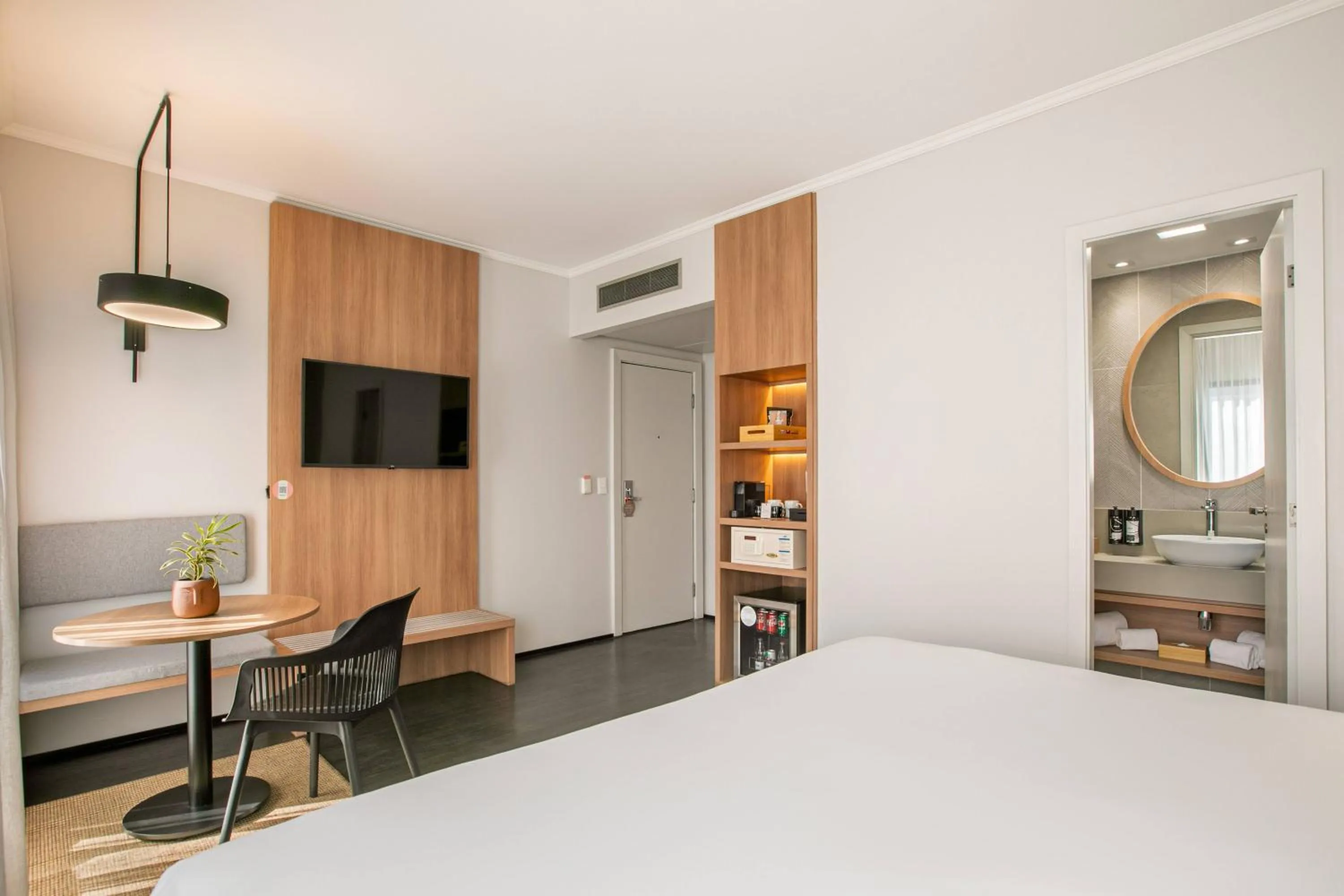 Bed in INNSiDE São Paulo Itaim