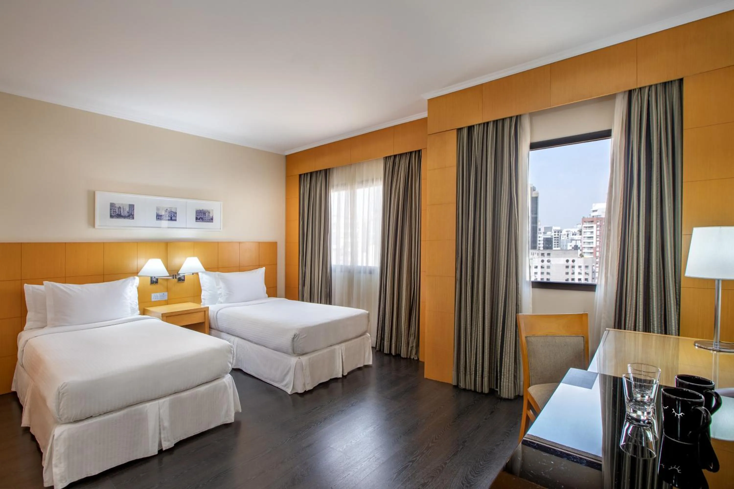 Bed in INNSiDE by Meliá São Paulo ITAIM