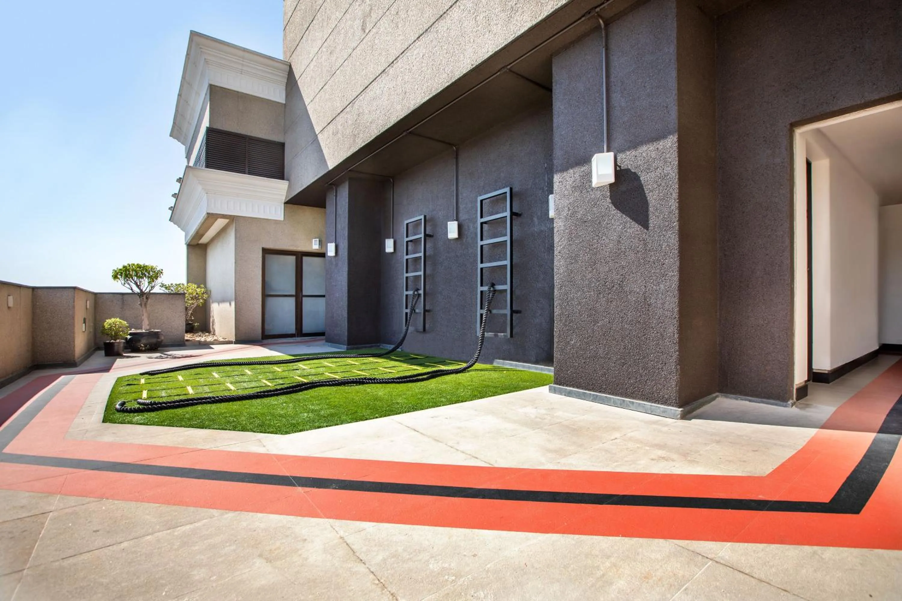 Balcony/Terrace in INNSiDE by Meliá São Paulo ITAIM