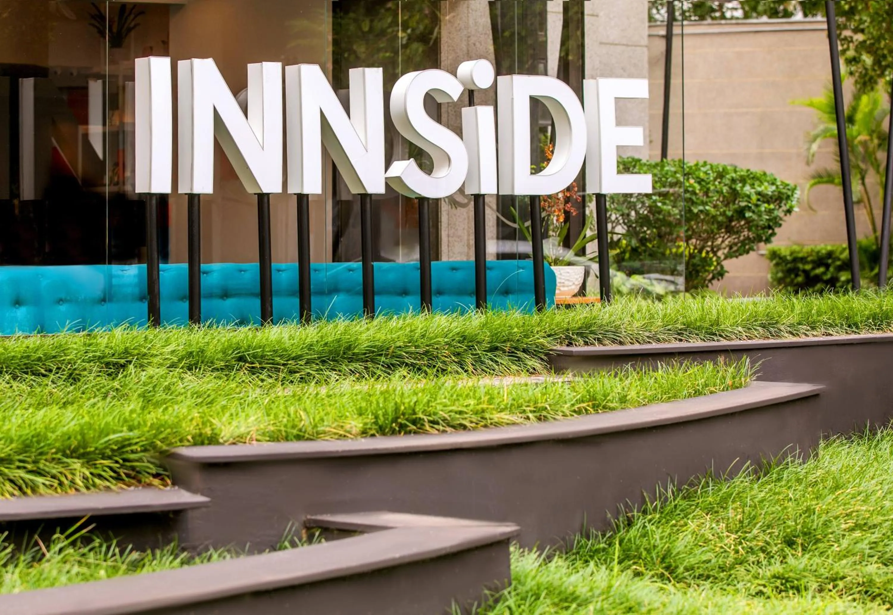 Garden in INNSiDE São Paulo Itaim