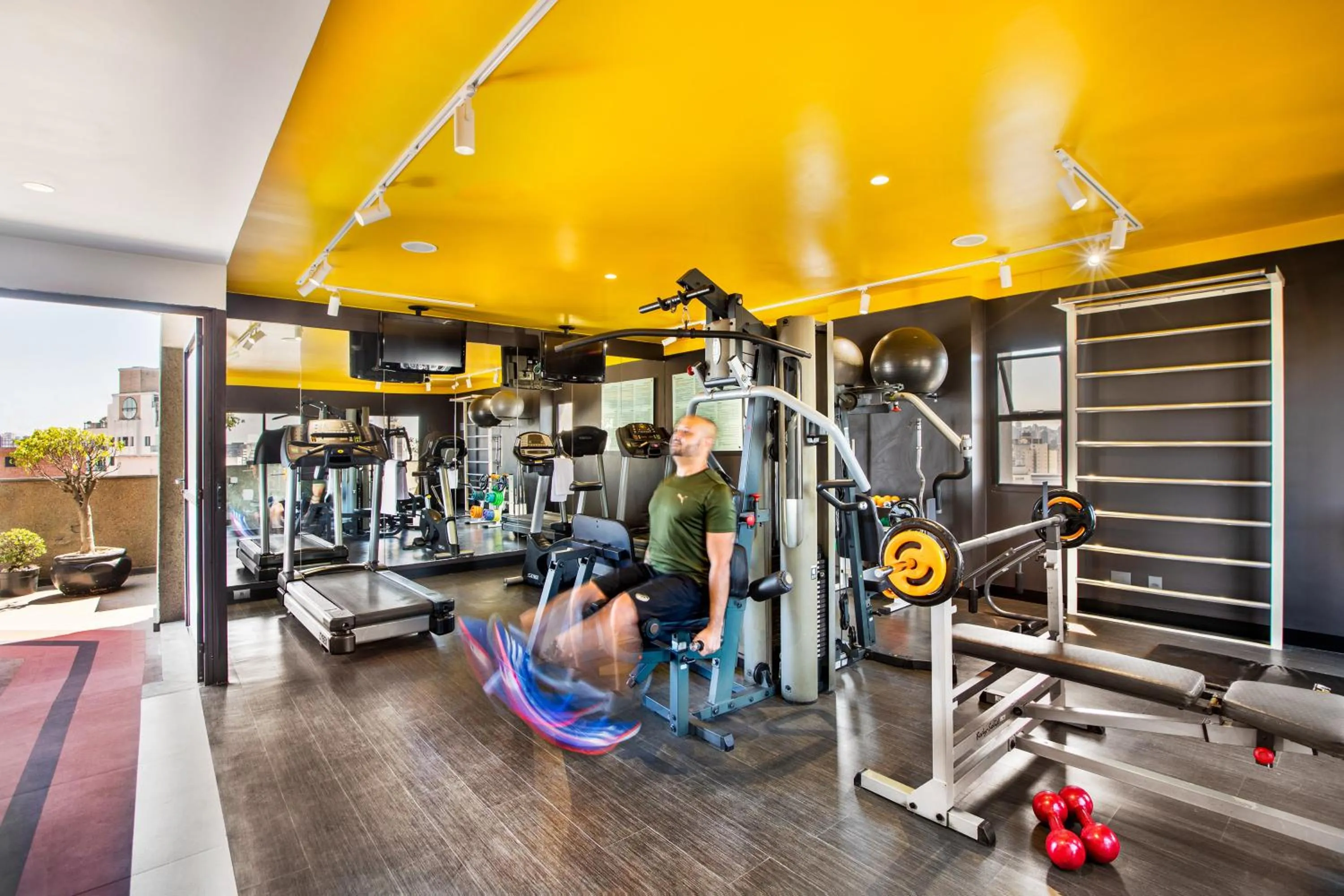 Fitness centre/facilities in INNSiDE by Meliá São Paulo ITAIM