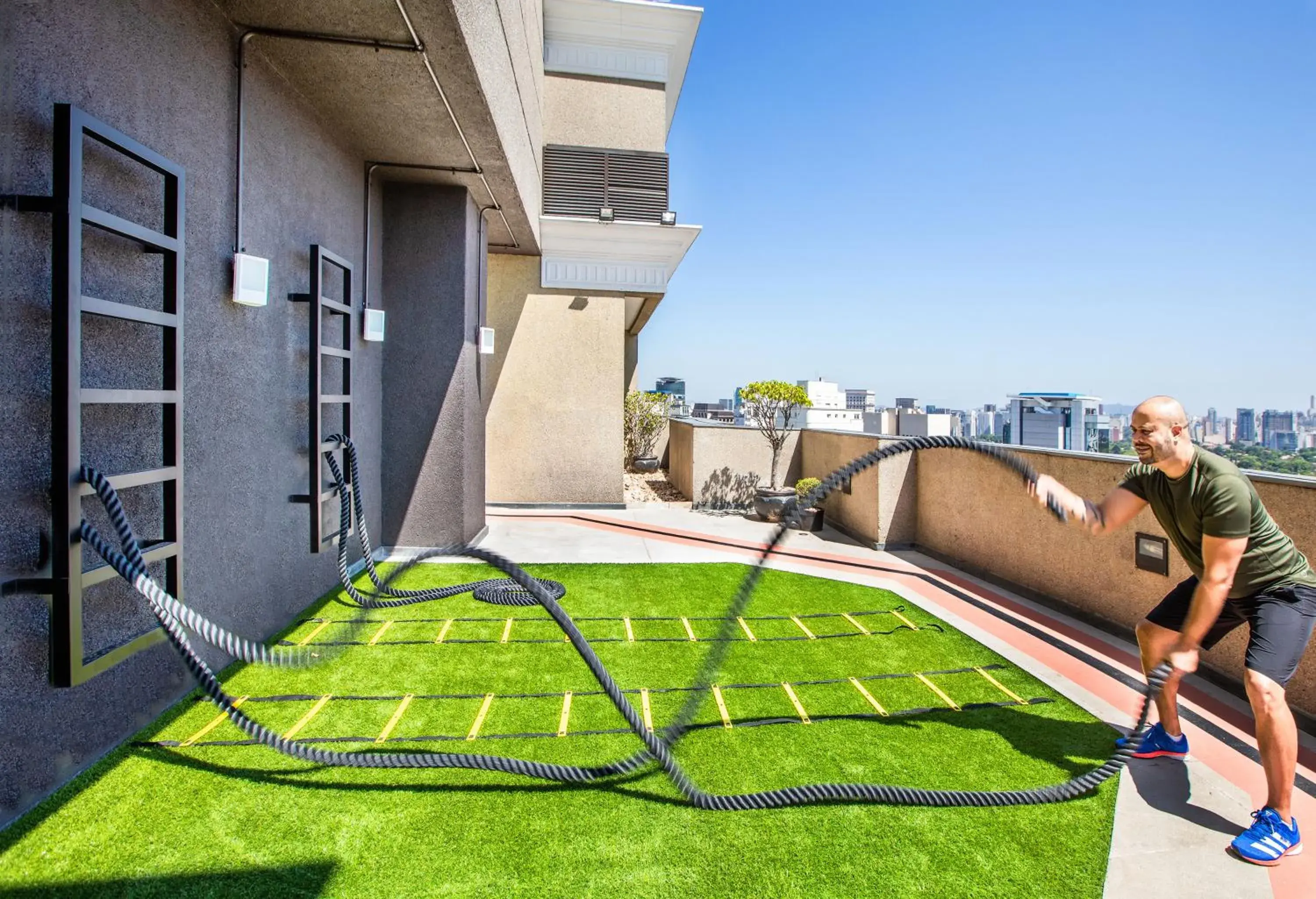 Fitness centre/facilities in INNSiDE by Meliá São Paulo ITAIM Fitness centre/facilities in INNSiDE by Meliá São Paulo ITAIM