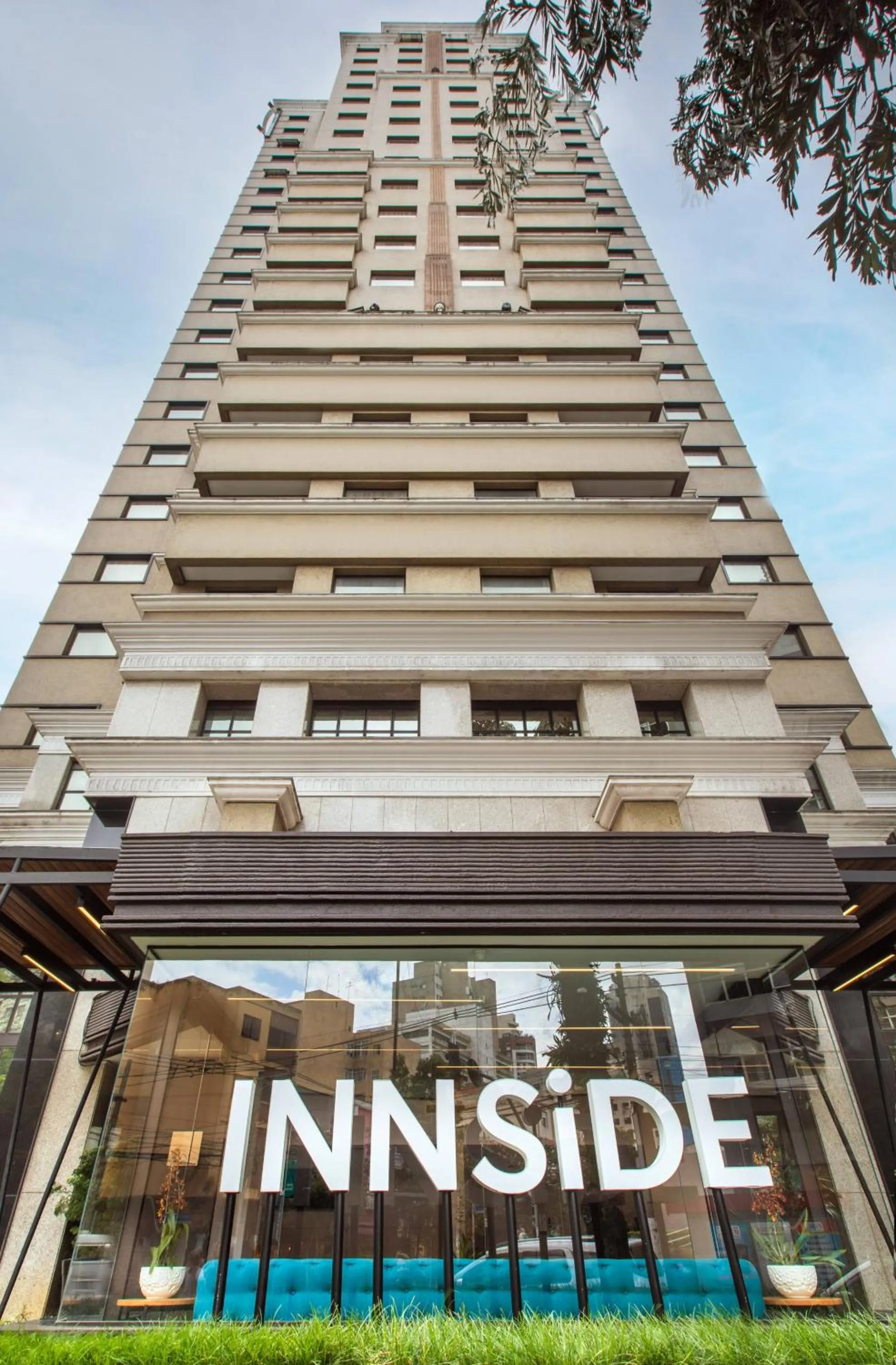 Property building in INNSiDE São Paulo Itaim