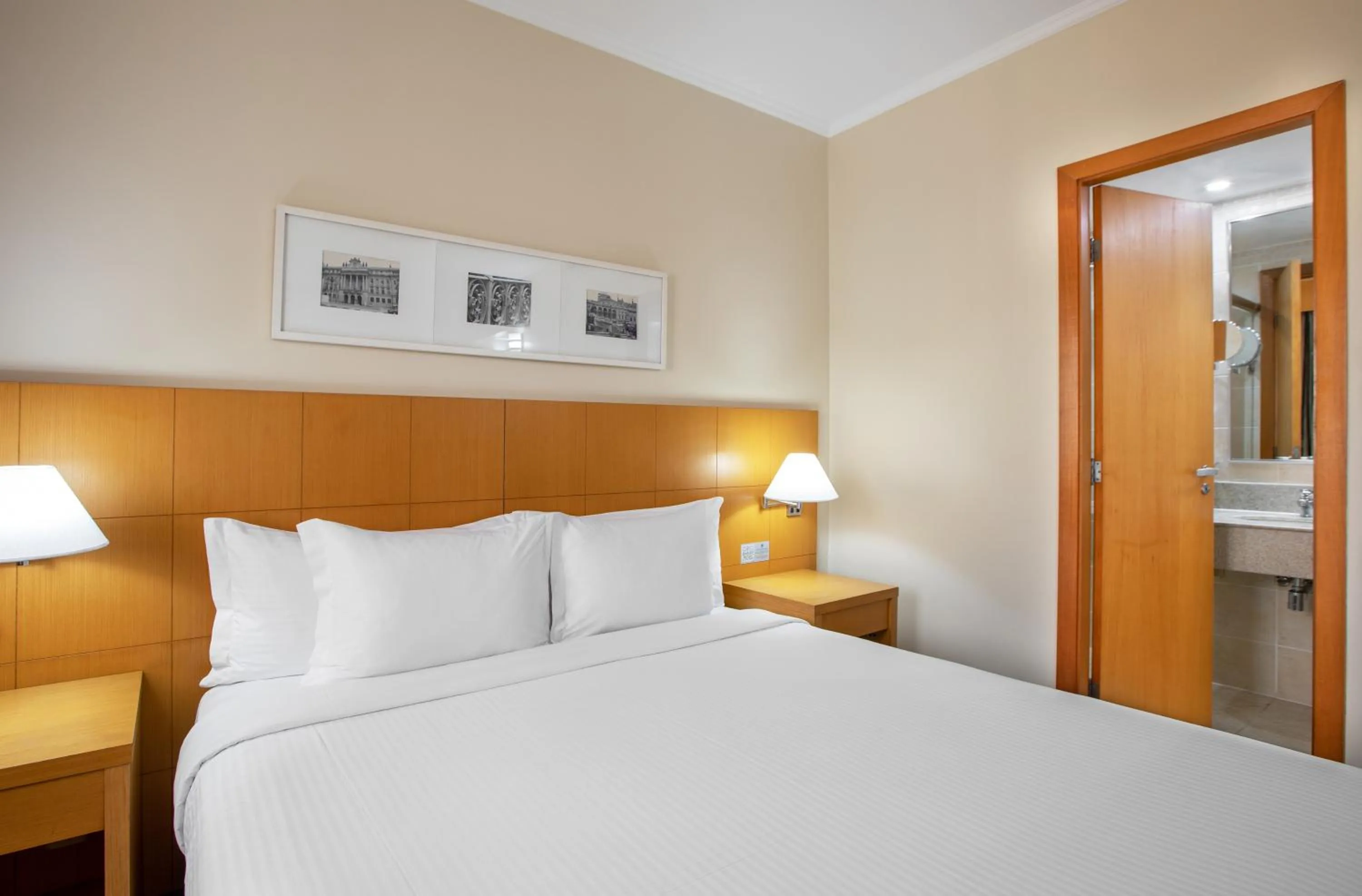 Bed in INNSiDE by Meliá São Paulo ITAIM