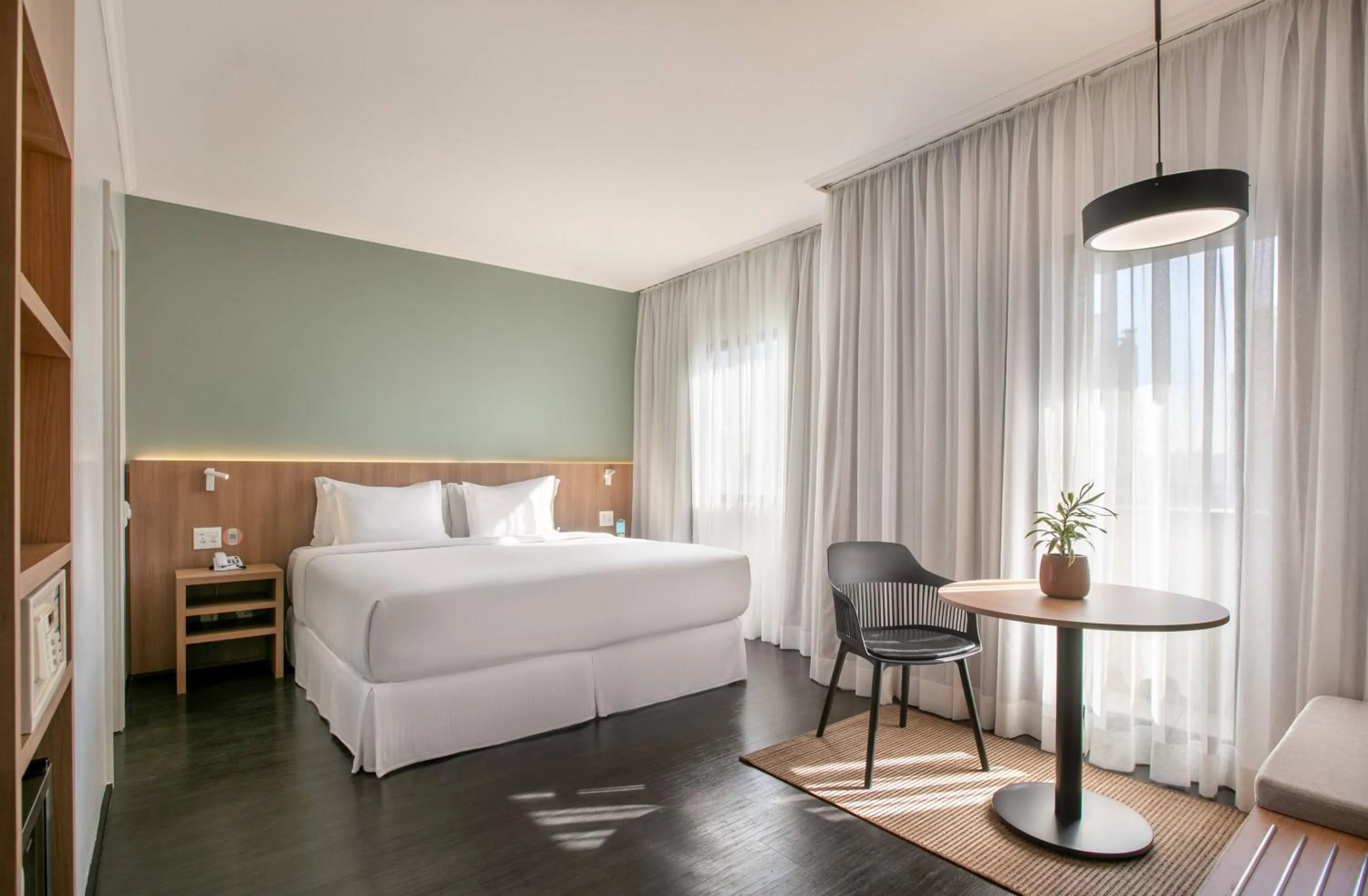 Bed in INNSiDE São Paulo Itaim