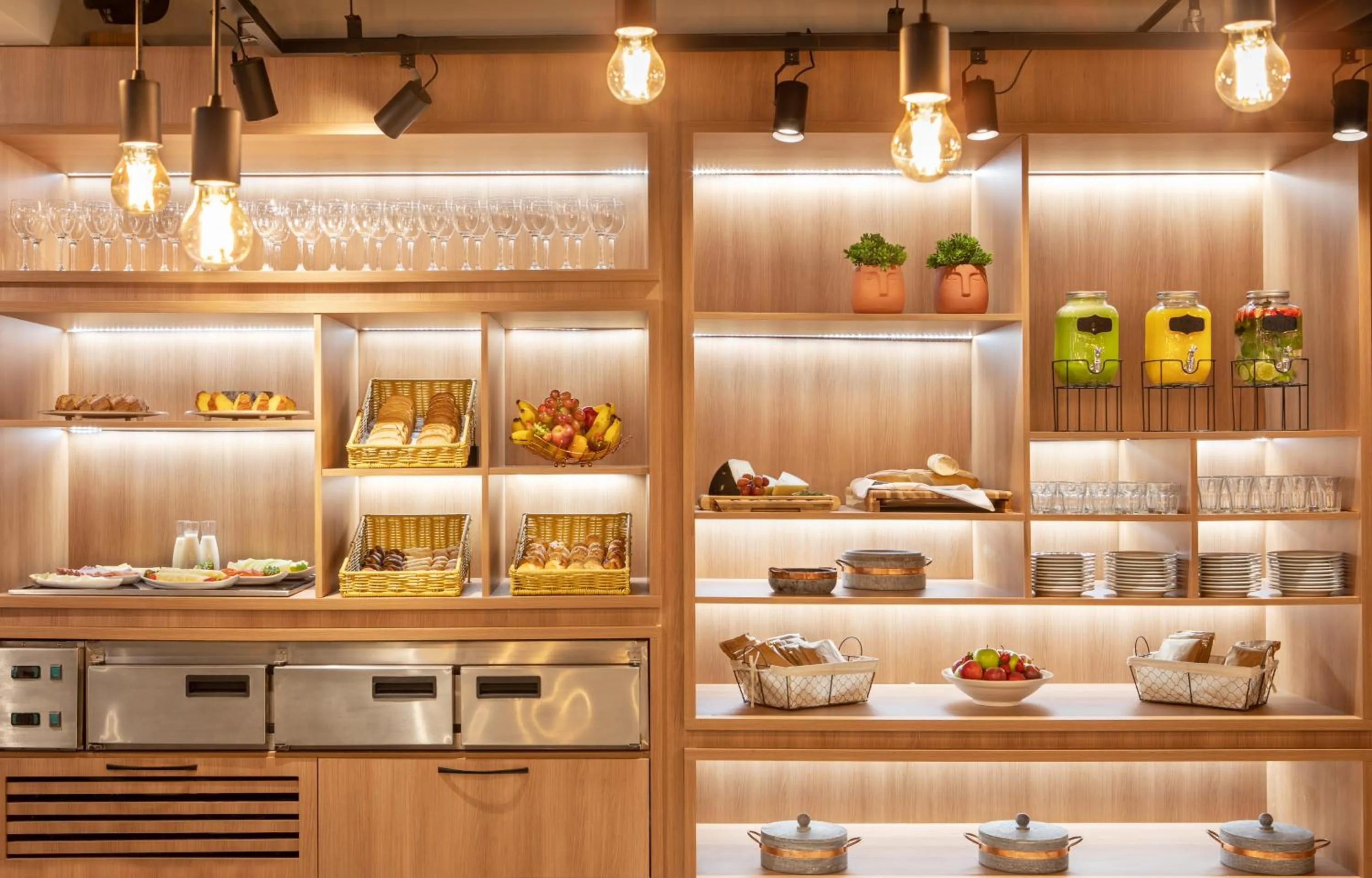 Restaurant/places to eat in INNSiDE by Meliá São Paulo ITAIM