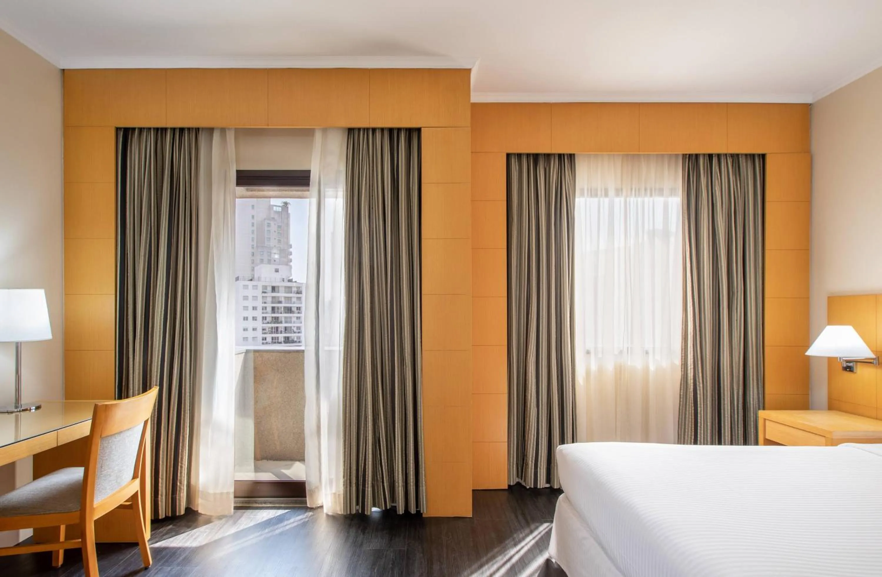 Bed in INNSiDE São Paulo Itaim