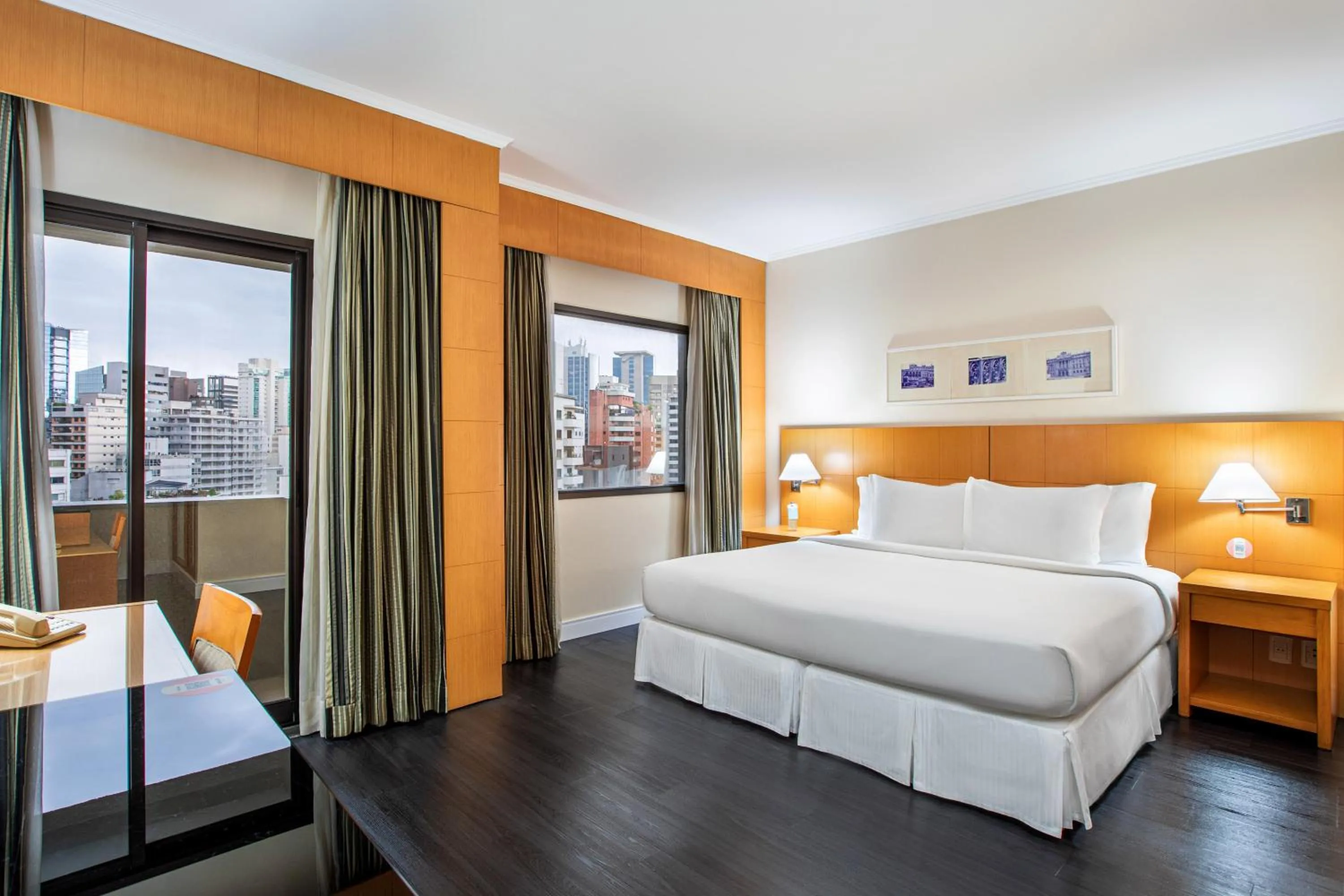 Bedroom, Bed in INNSiDE by Meliá São Paulo ITAIM