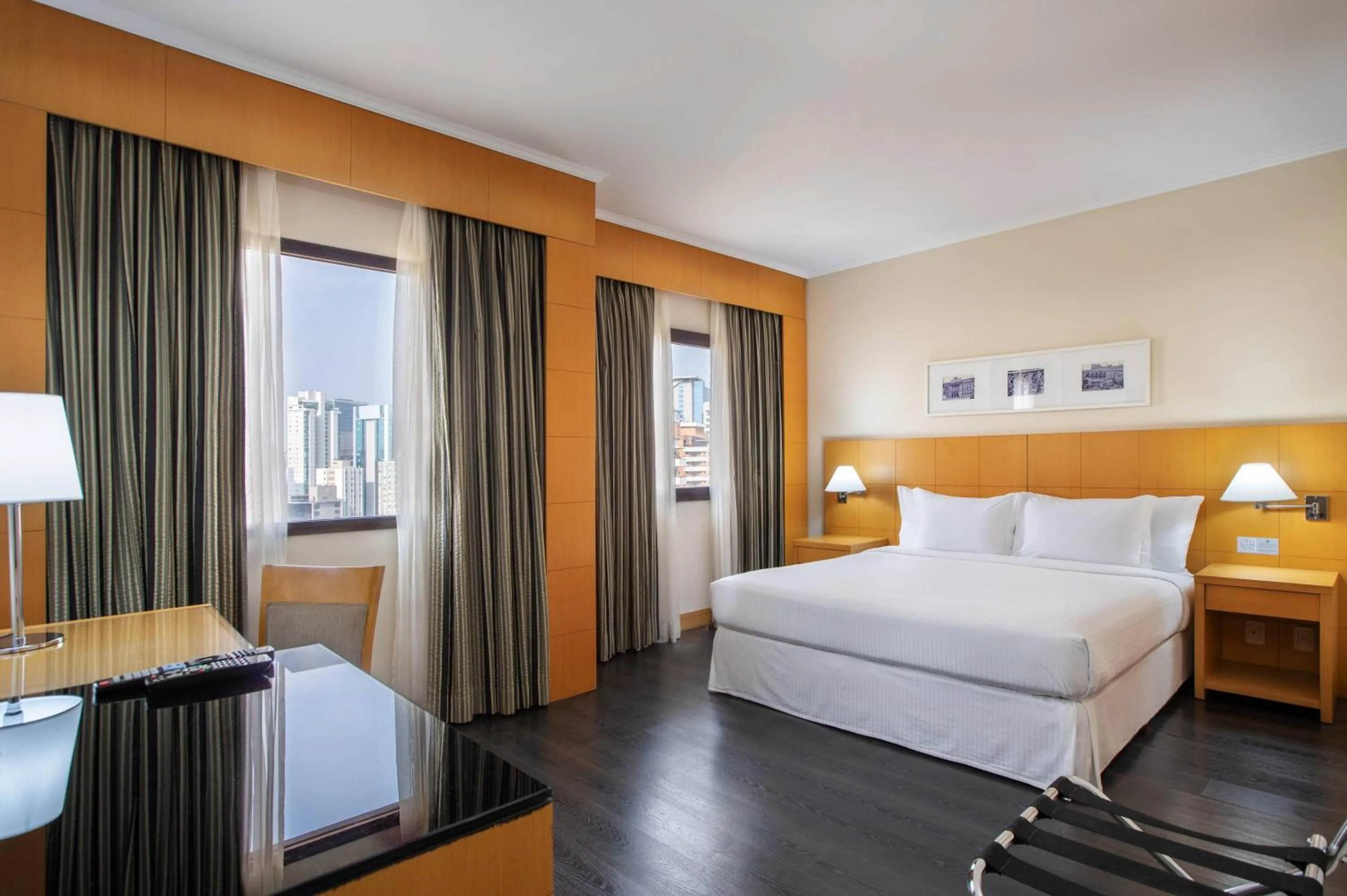 Property building, Bed in INNSiDE São Paulo Itaim