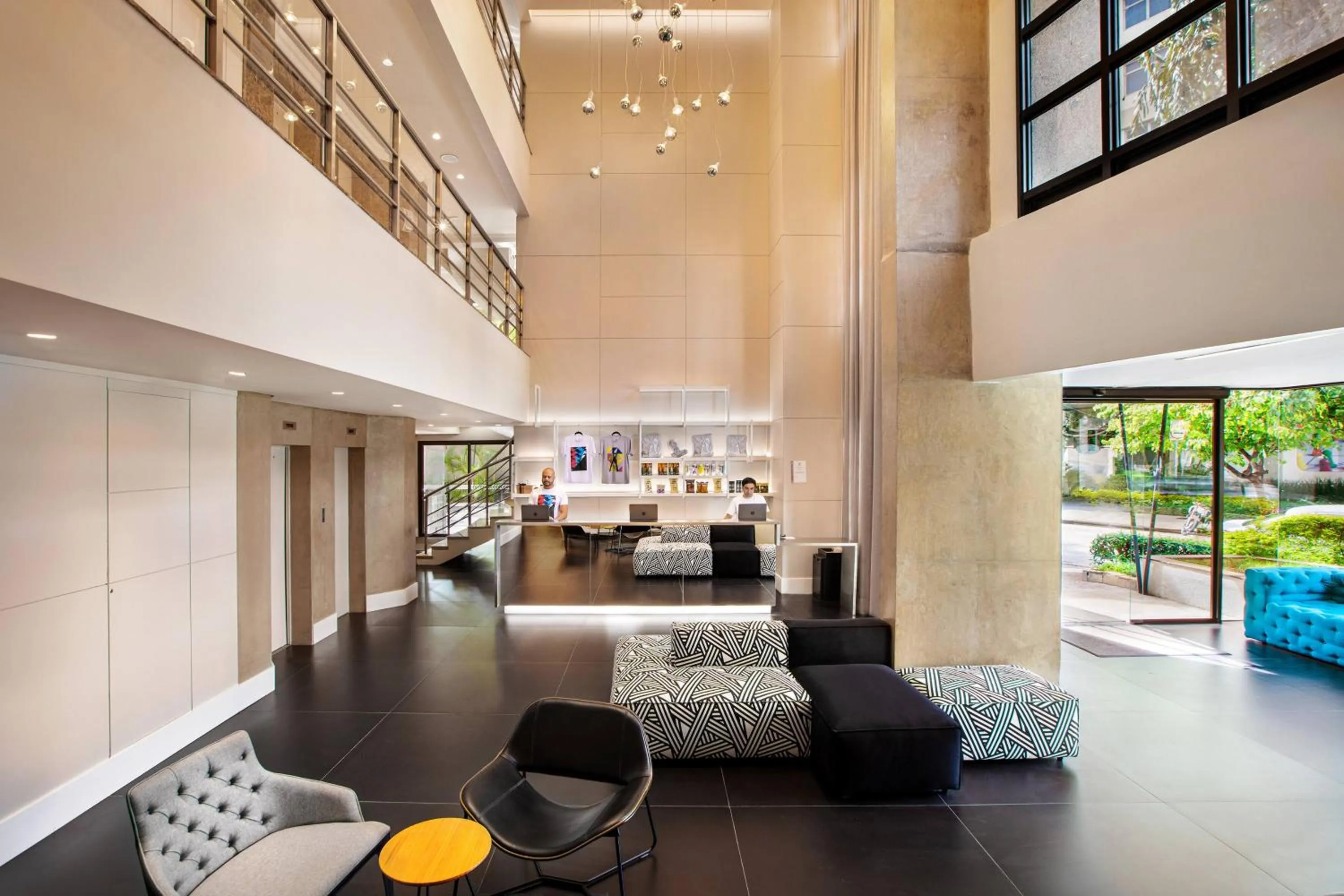 Property building in INNSiDE São Paulo Itaim