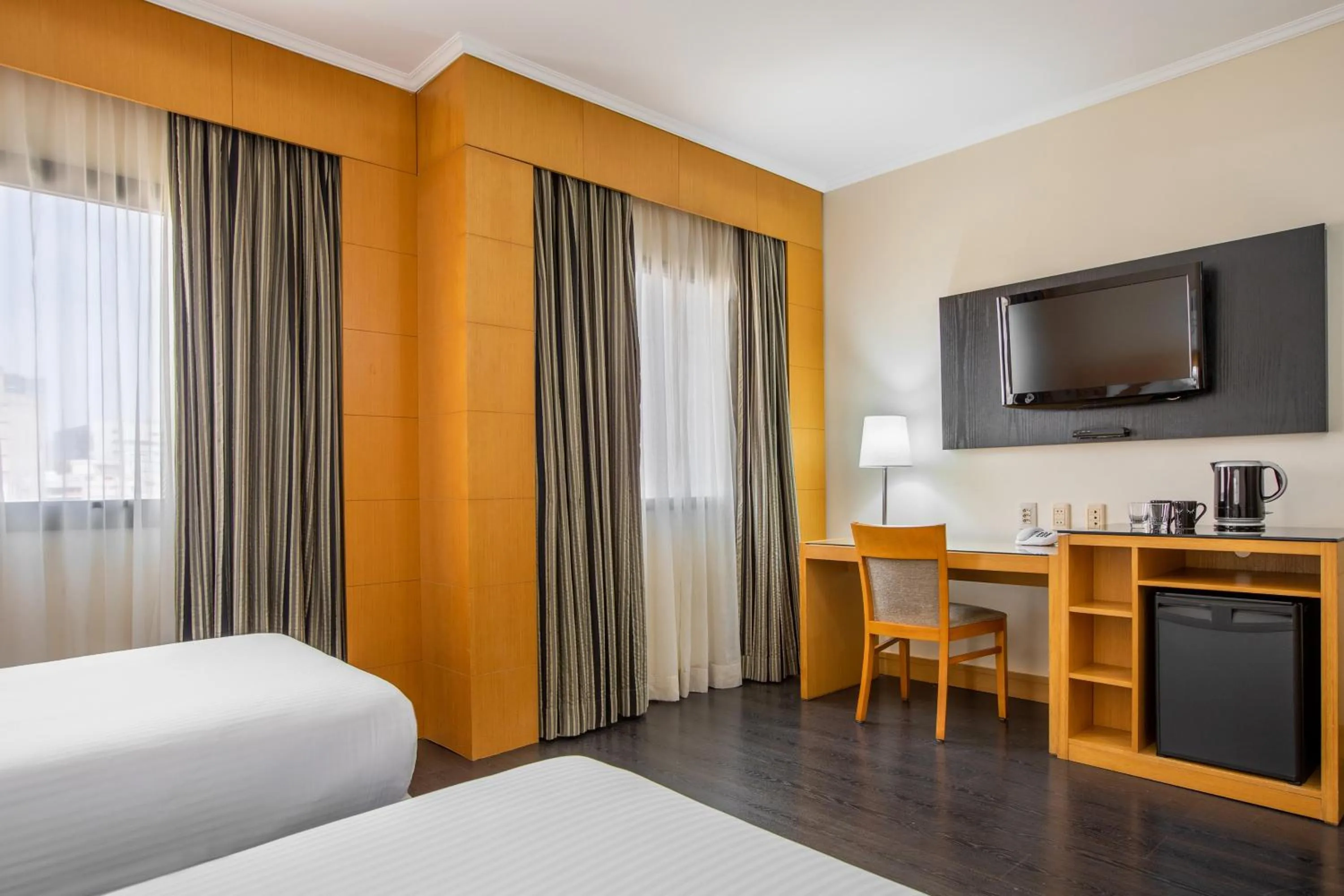 Bed in INNSiDE by Meliá São Paulo ITAIM