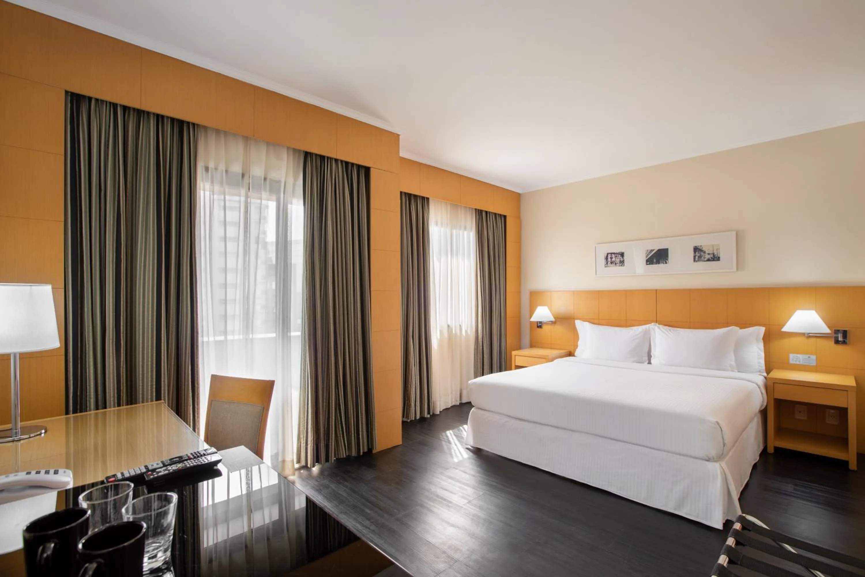 Bed in INNSiDE by Meliá São Paulo ITAIM