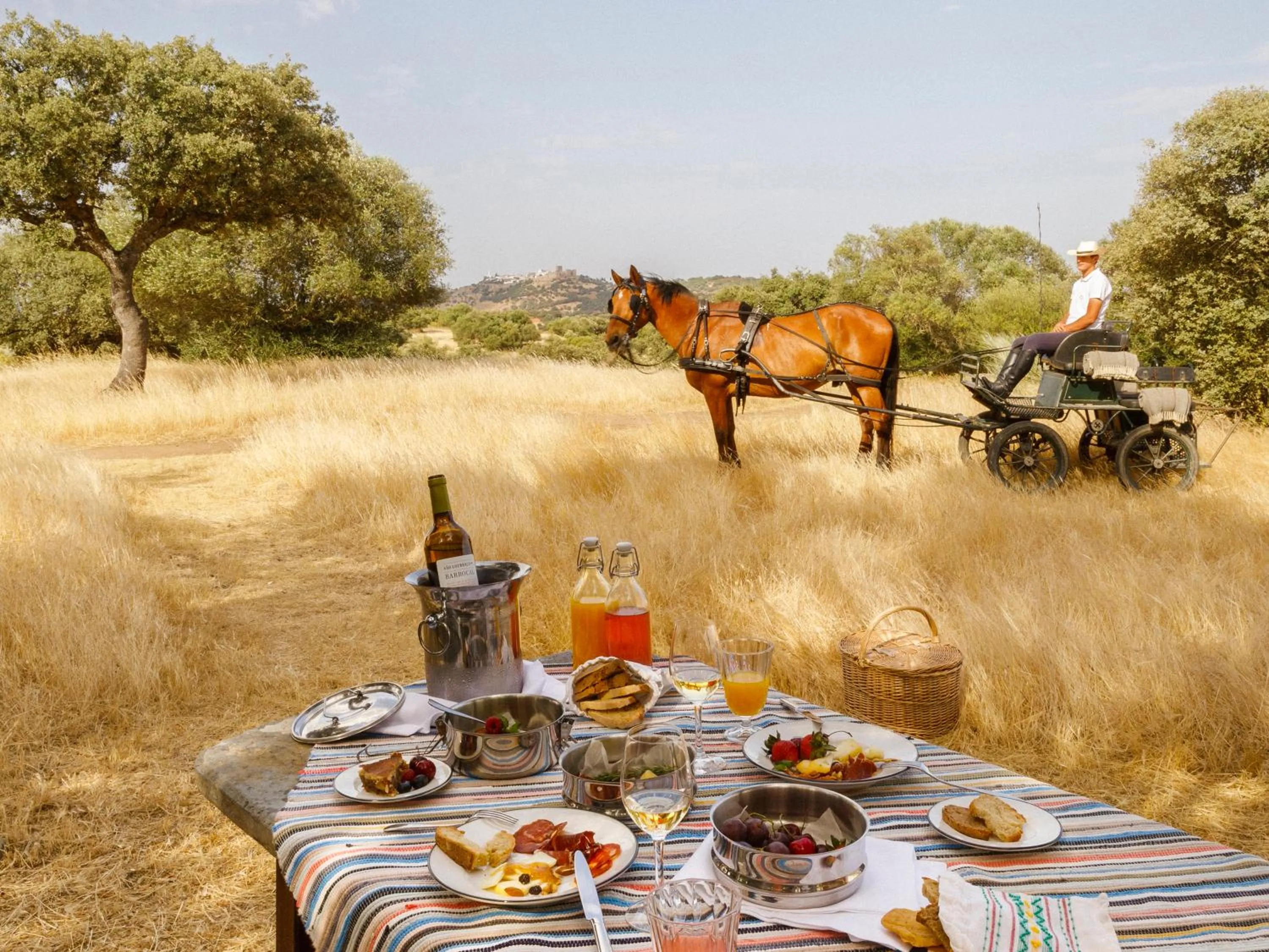 Day in São Lourenço do Barrocal