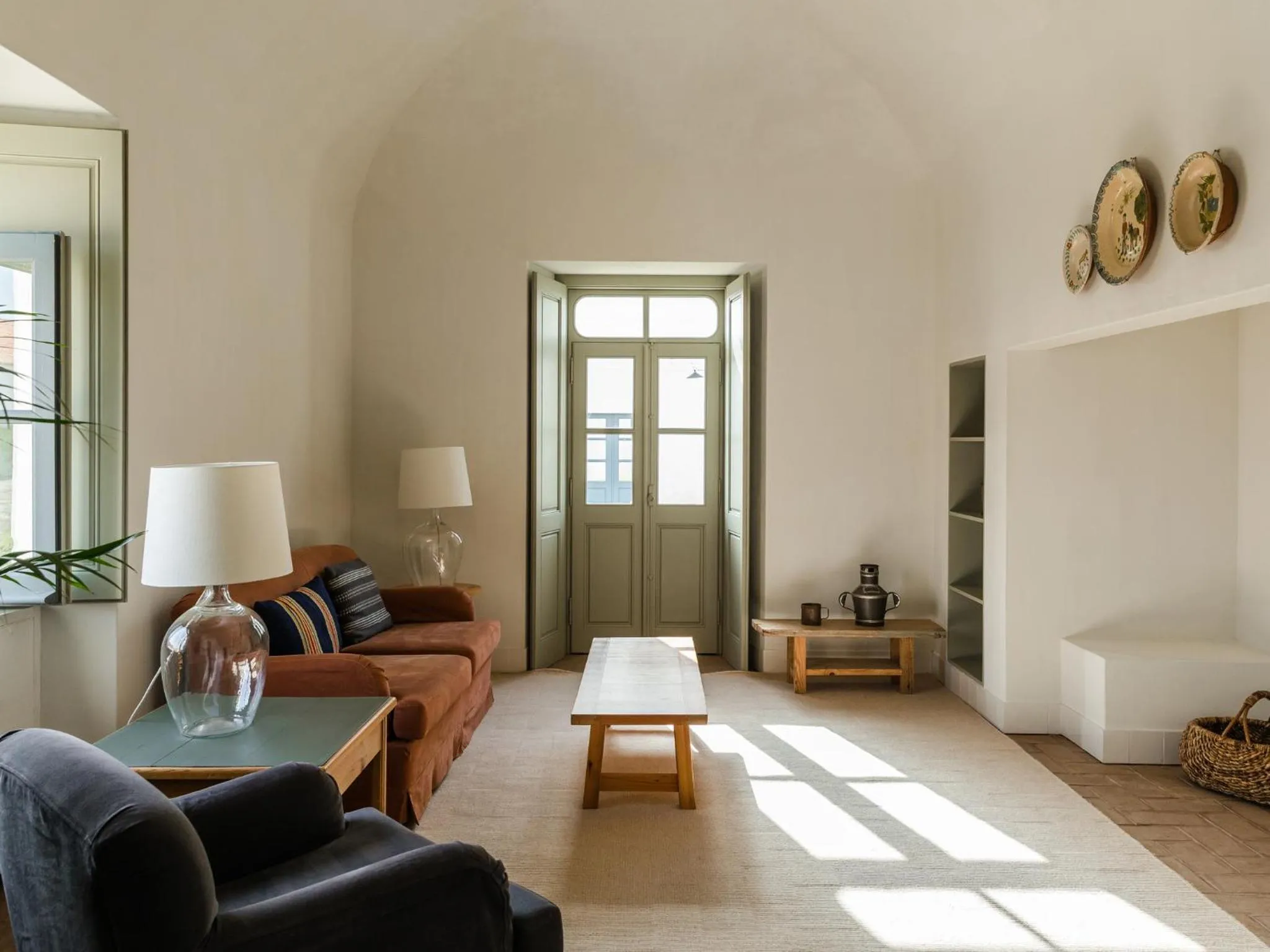Living room in São Lourenço do Barrocal