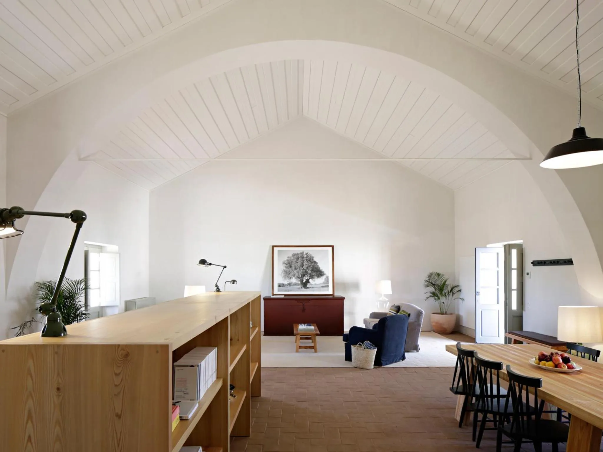 Living room in São Lourenço do Barrocal