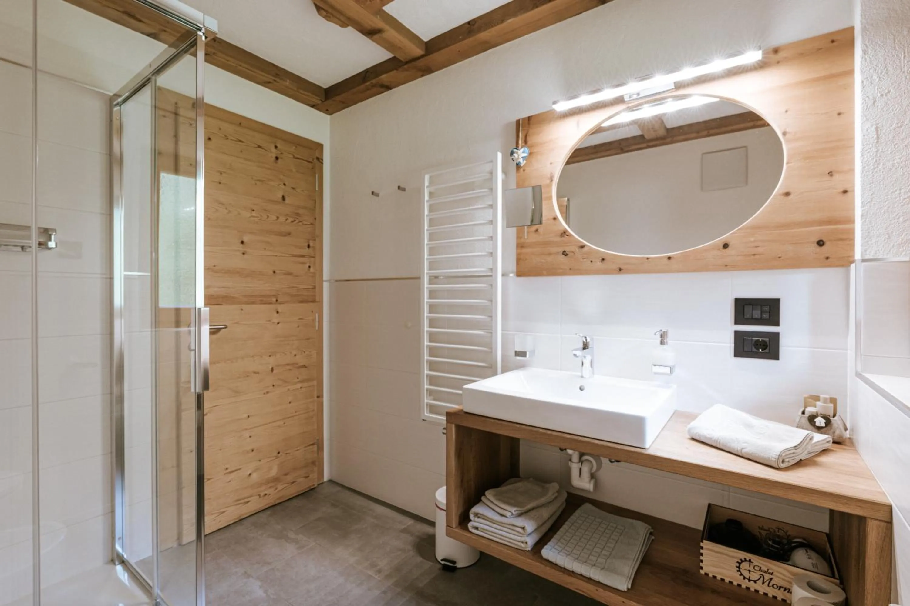 Bathroom in Chalet Mornà