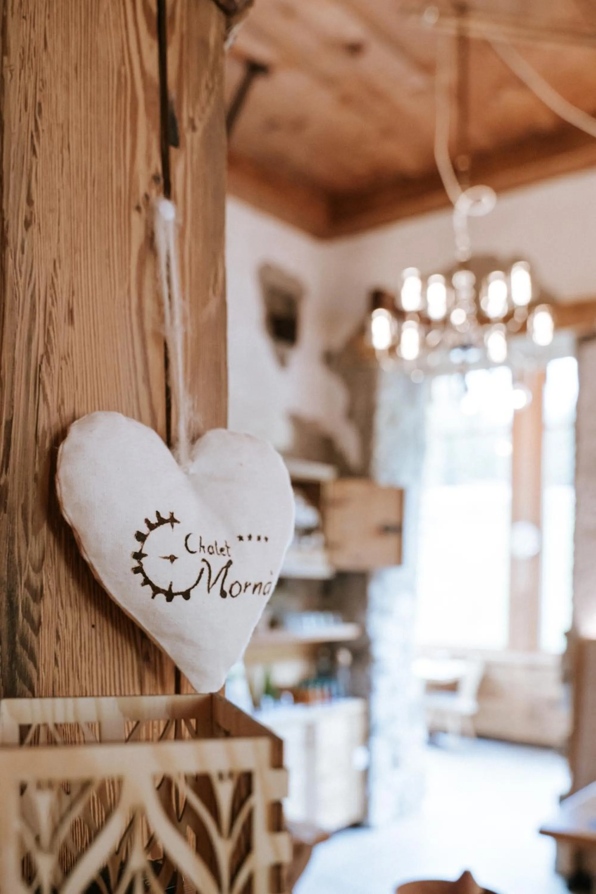 furniture in Chalet Mornà