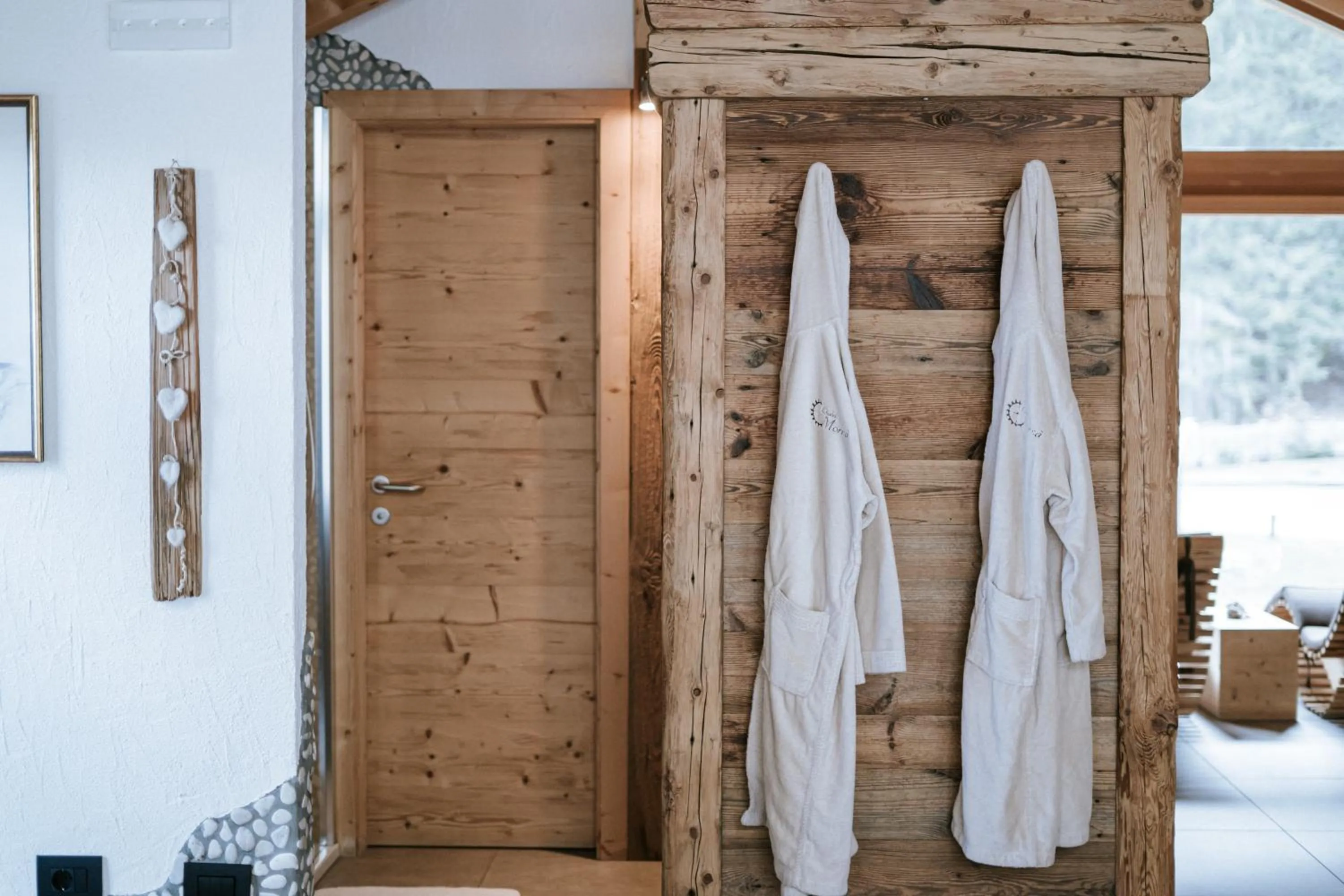 Spa and wellness centre/facilities in Chalet Mornà