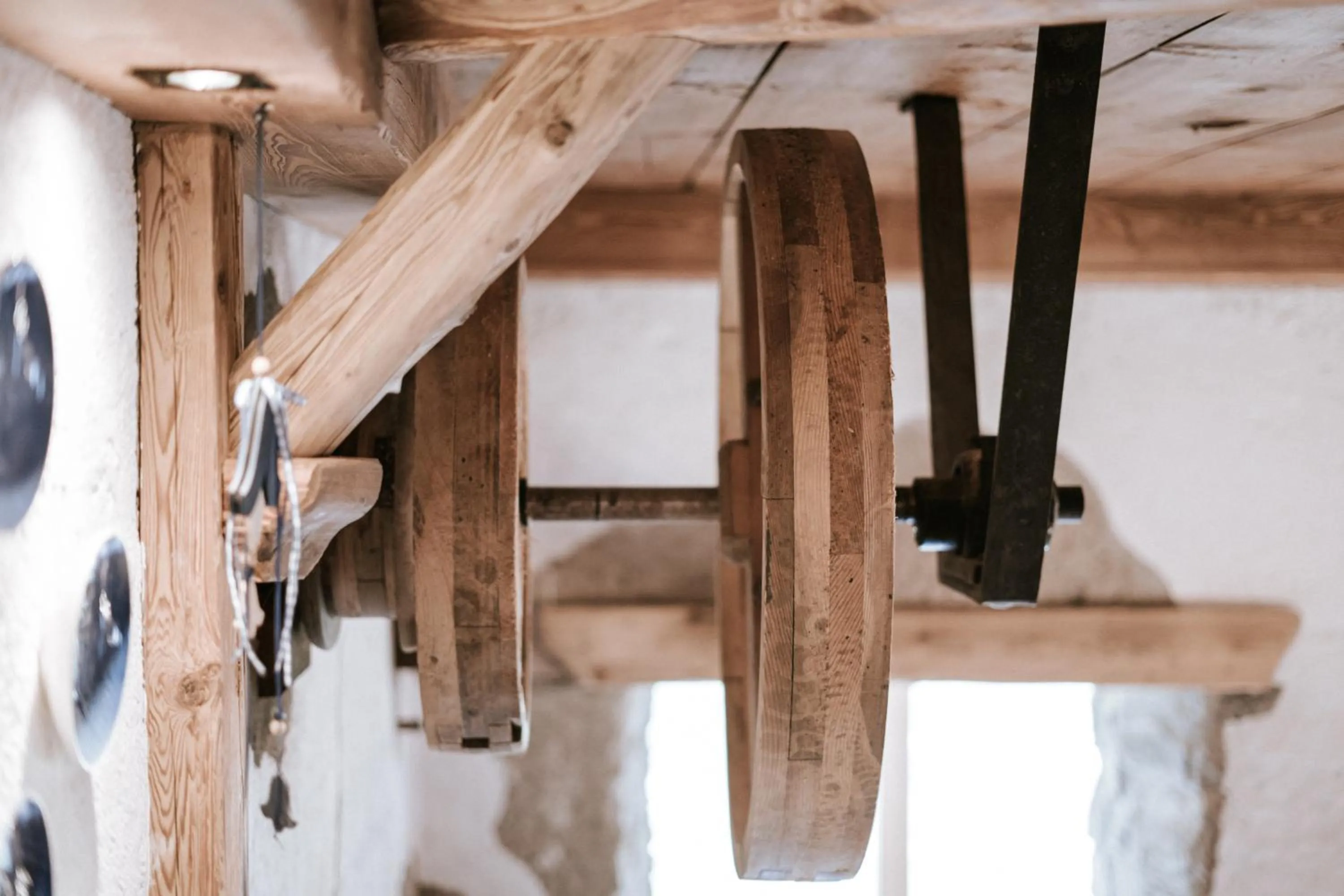 furniture in Chalet Mornà