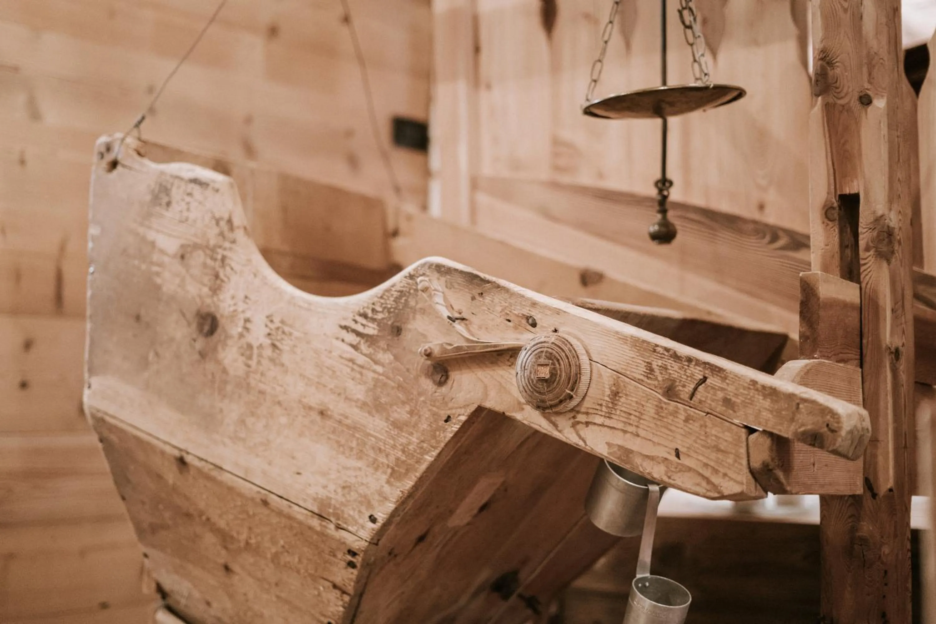 furniture in Chalet Mornà