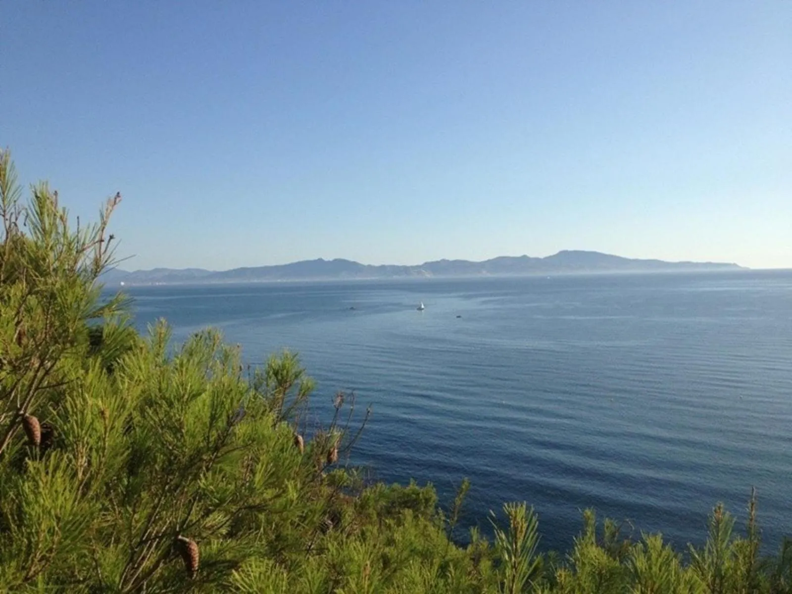 Landmark view in Casa la Flor