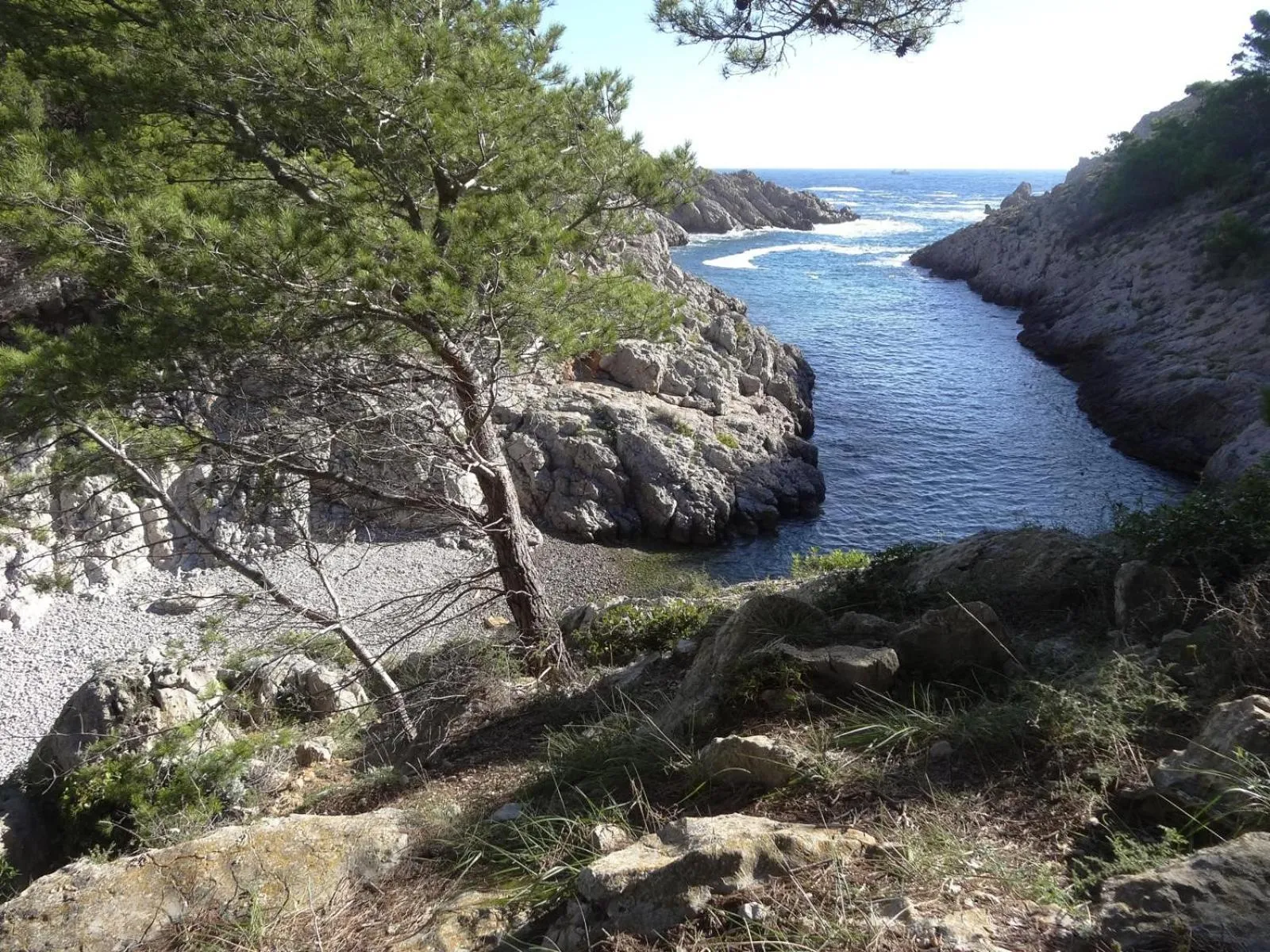 Landmark view in Casa la Flor